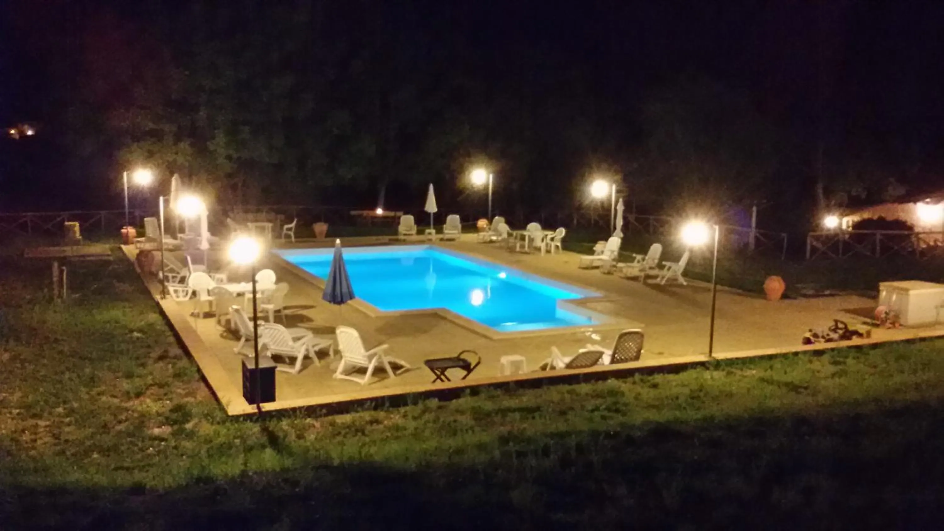 Swimming pool in Casa Trastullo