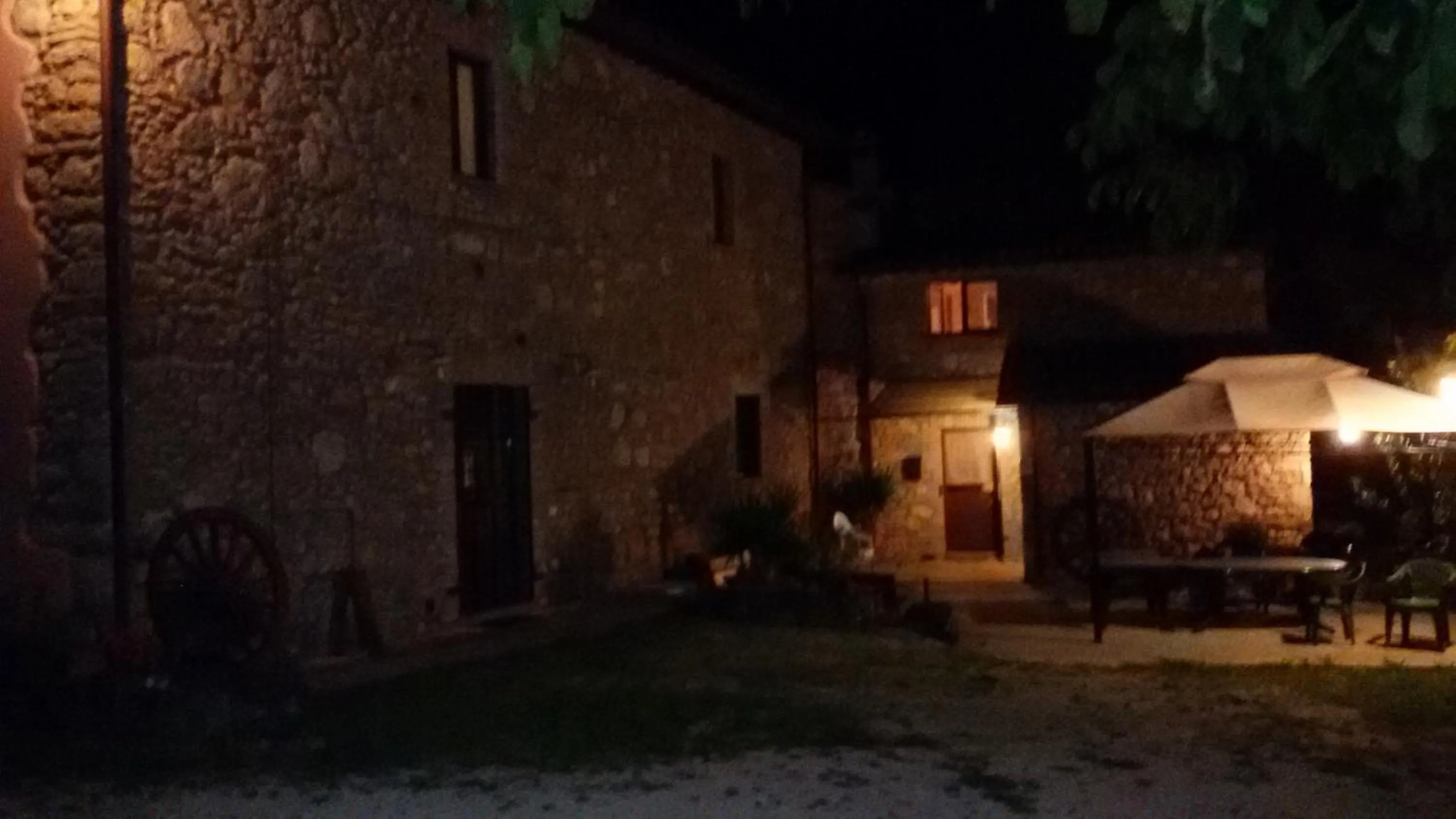 Patio in Casa Trastullo
