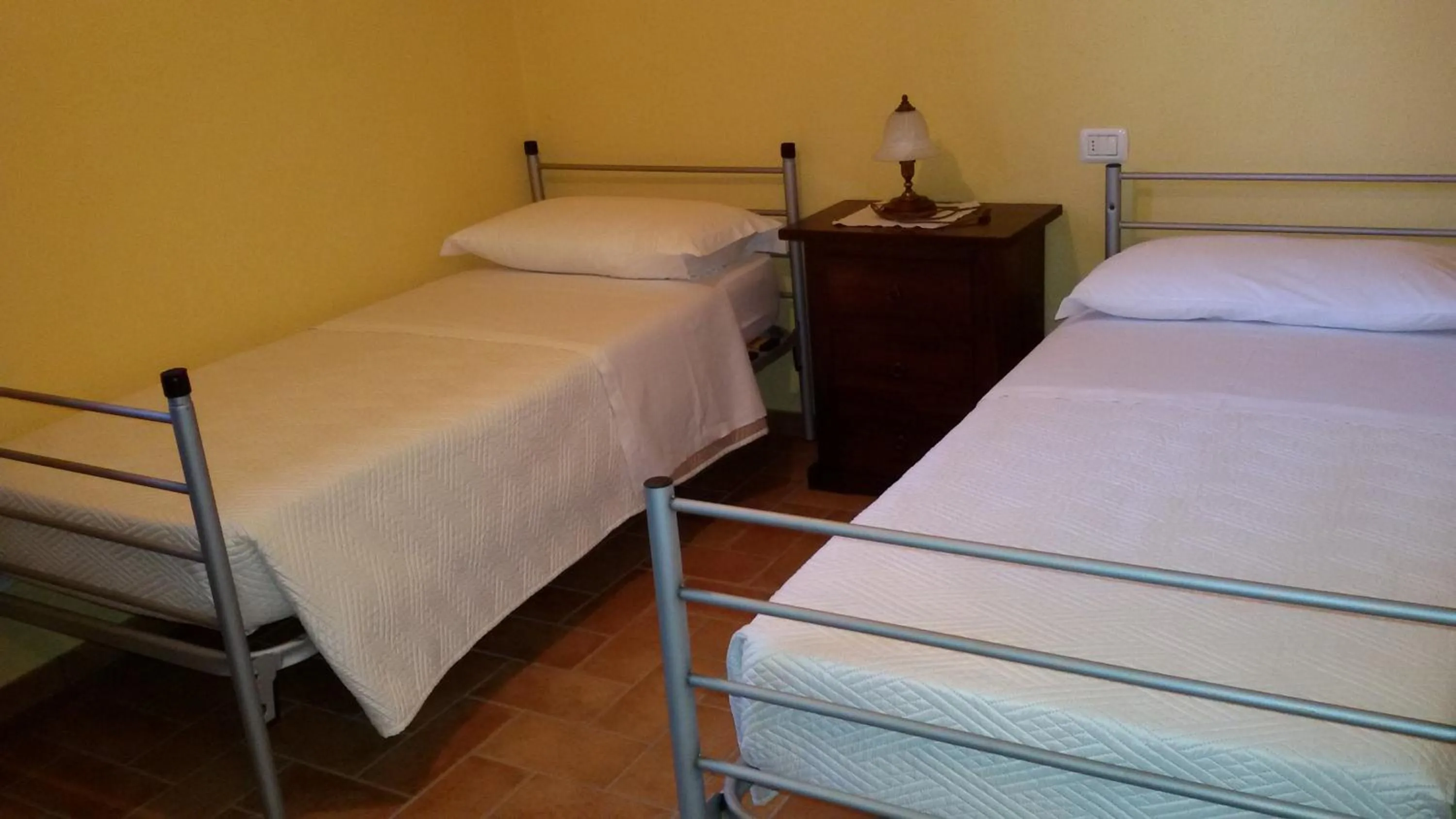 Bed in Casa Trastullo