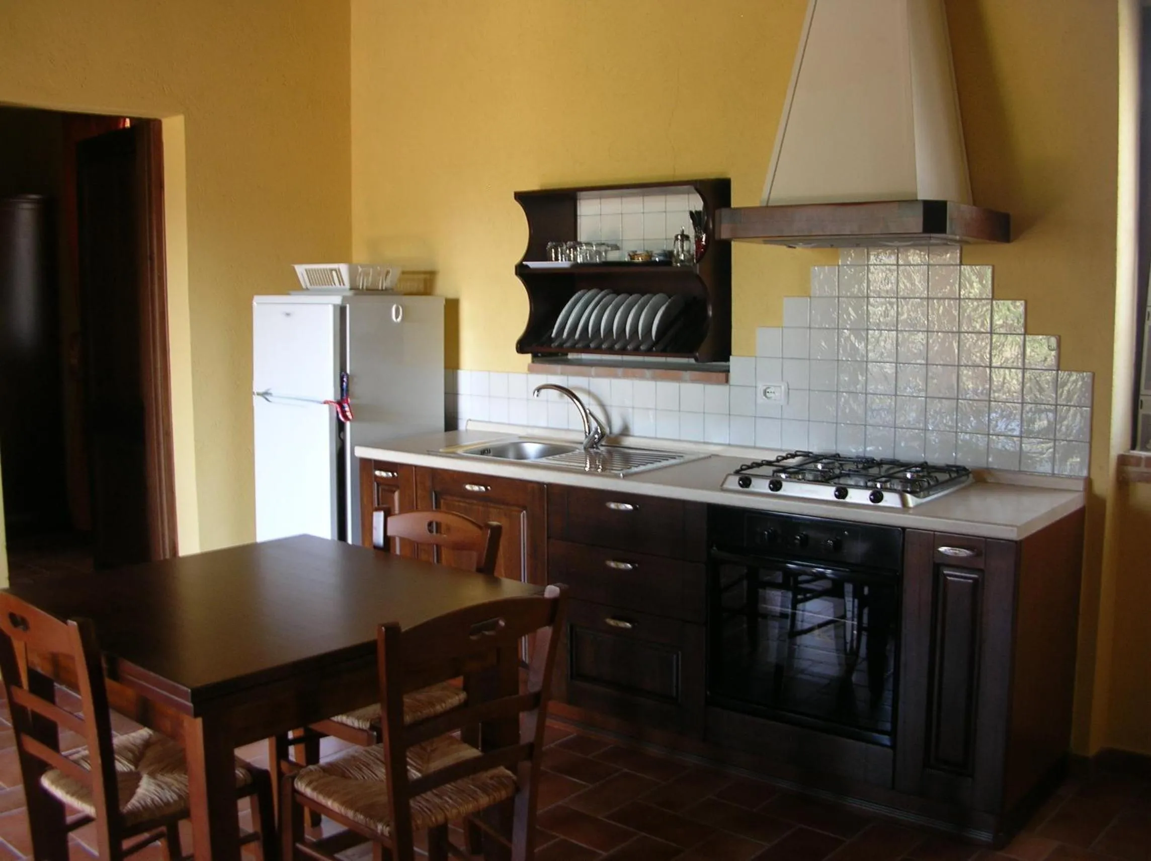 Kitchen or kitchenette in Casa Trastullo