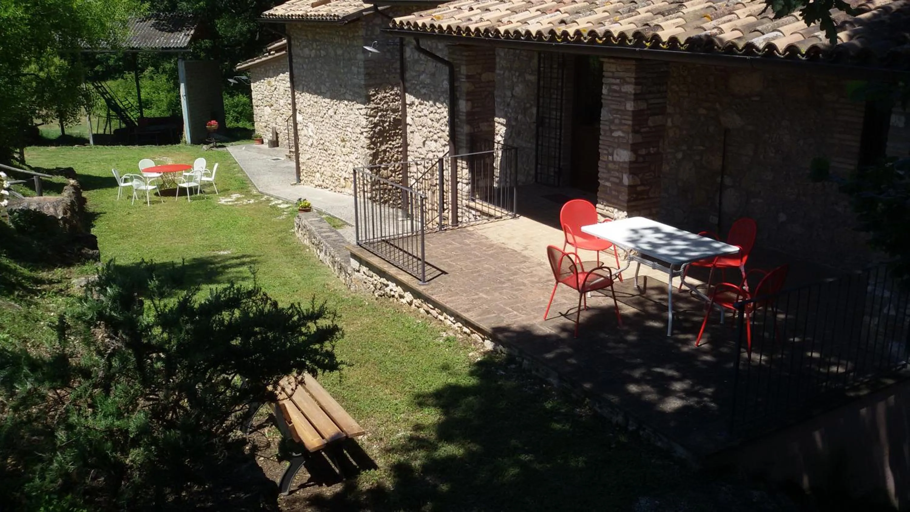 Facade/entrance in Casa Trastullo