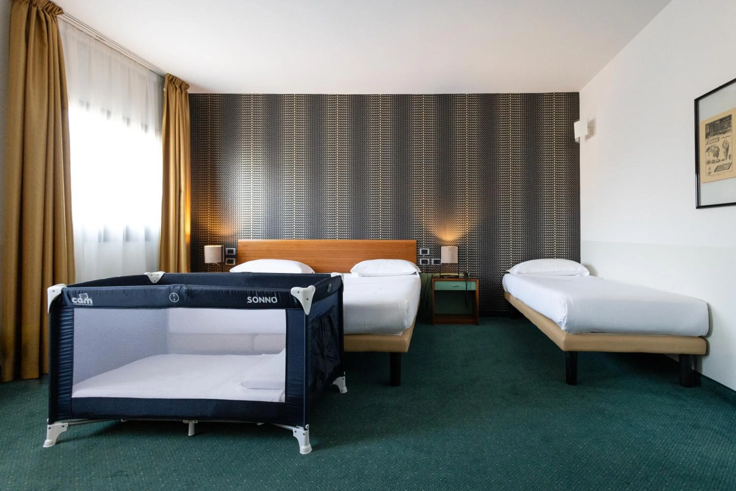 Bed in Hotel Filanda