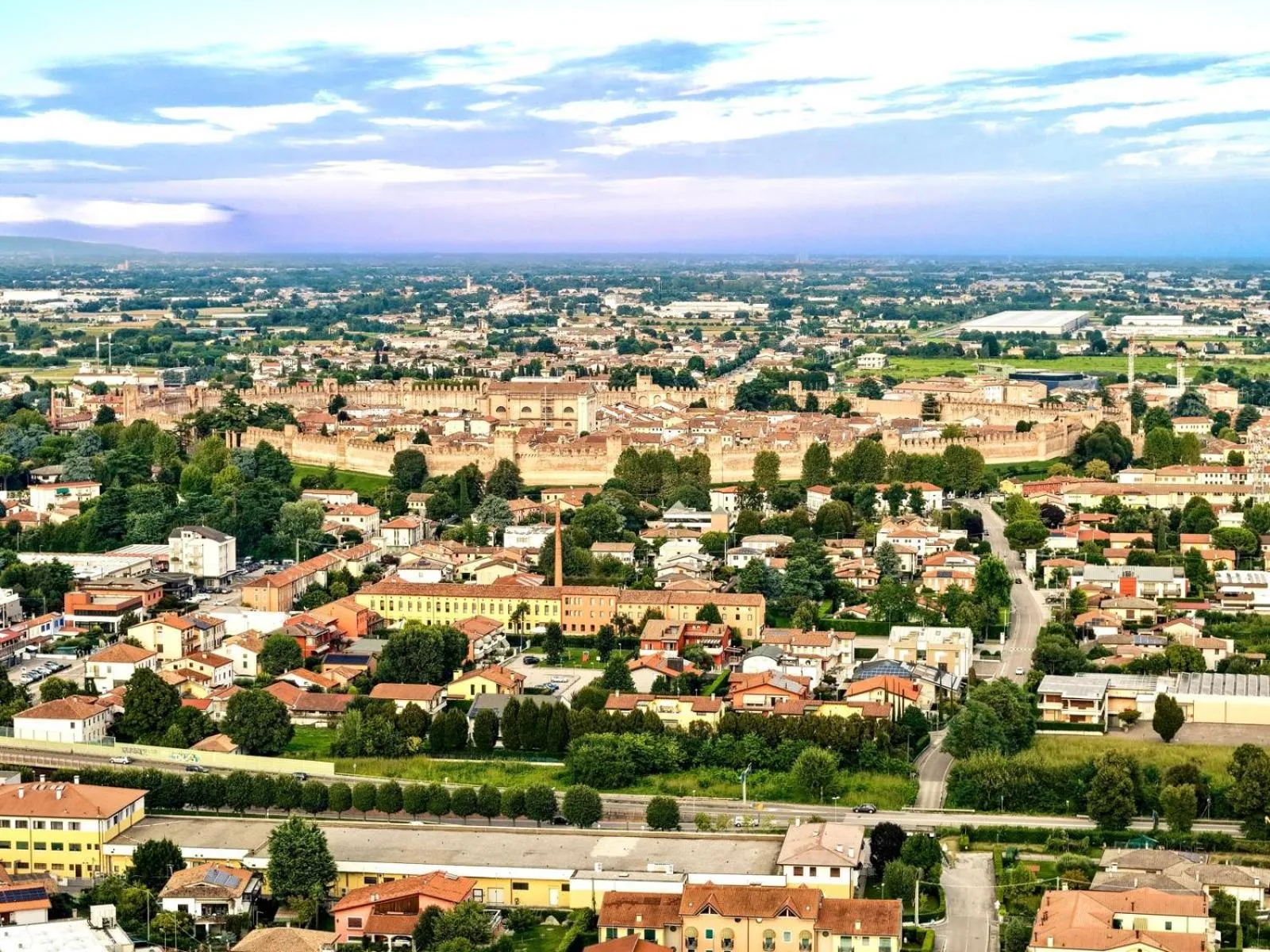 City view in Hotel Filanda
