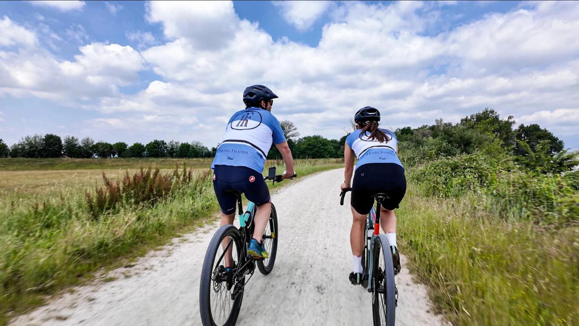 Cycling in Hotel Filanda