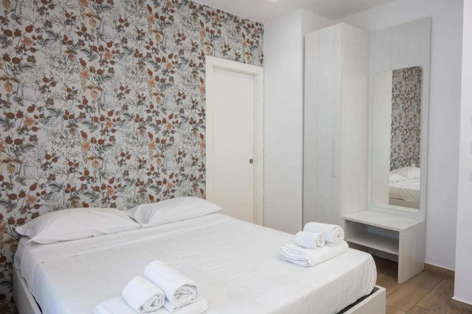 Bed in Bed and Breakfast Al Portanova