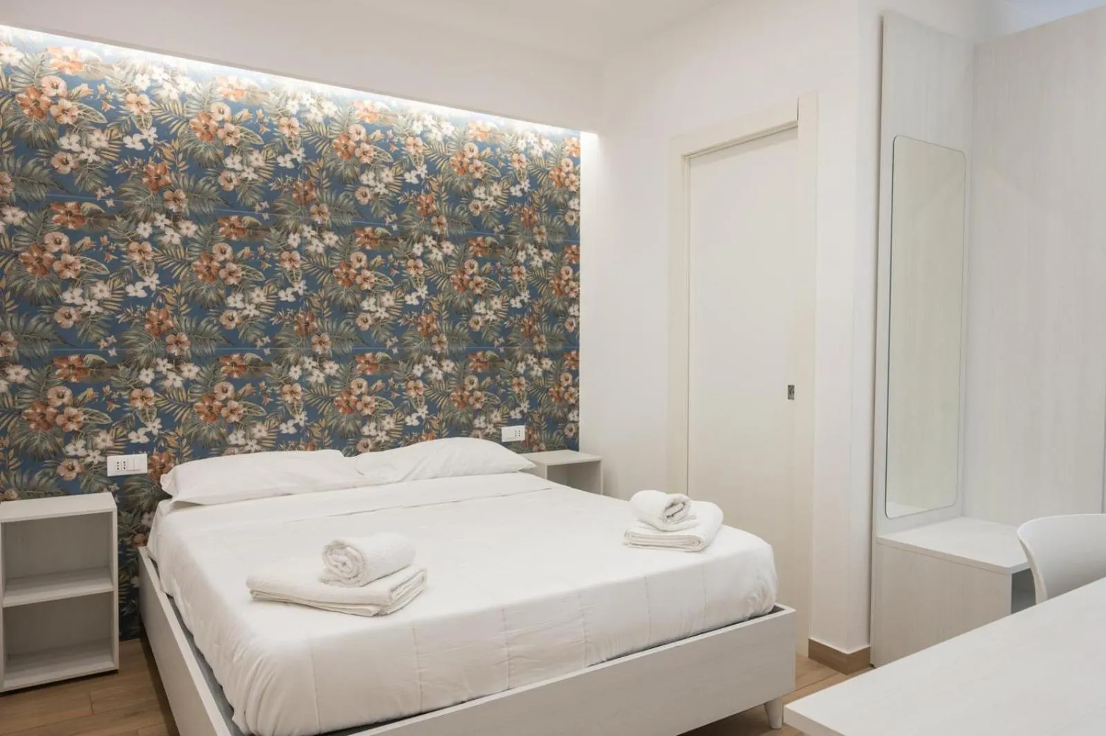 Bed in Bed and Breakfast Al Portanova