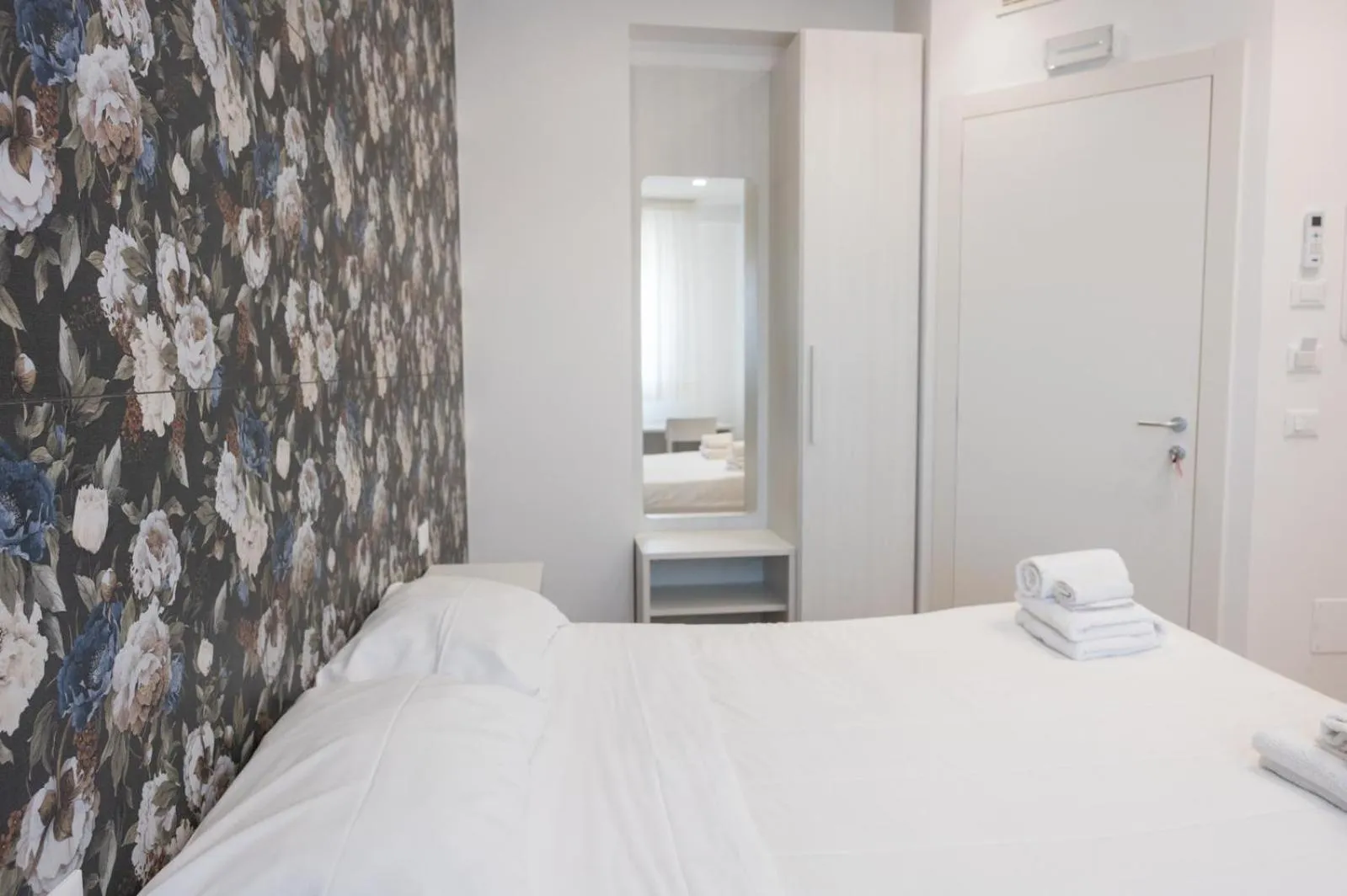 Bed in Bed and Breakfast Al Portanova