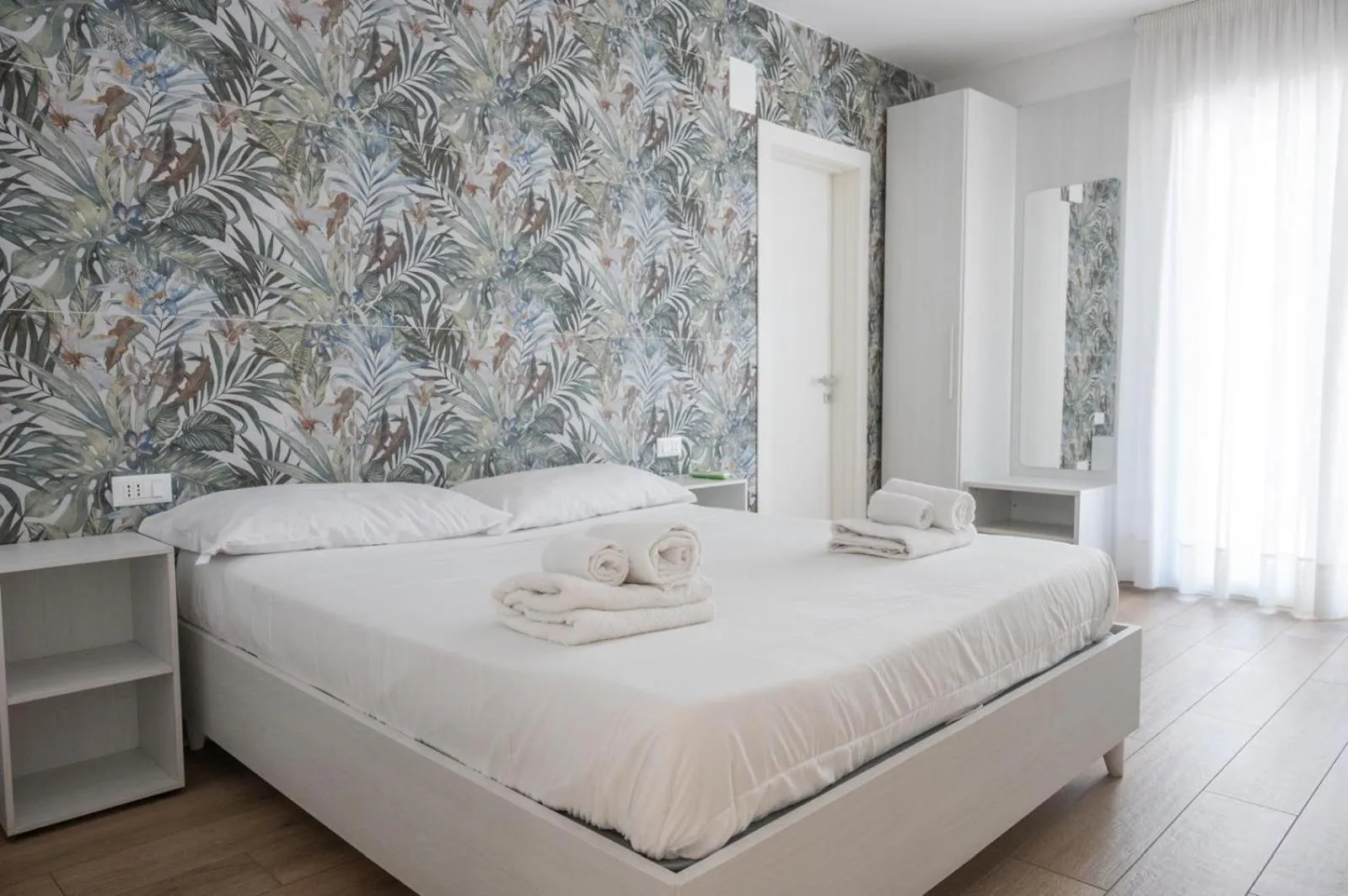 Bed in Bed and Breakfast Al Portanova