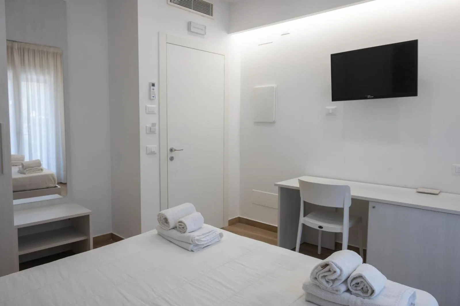 Bed in Bed and Breakfast Al Portanova