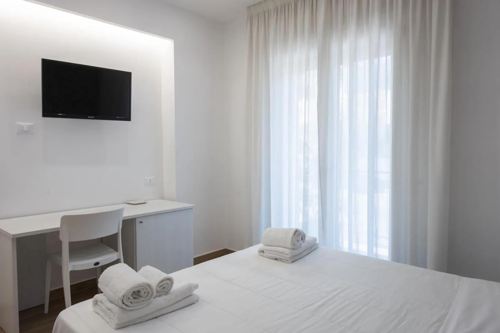 Bed in Bed and Breakfast Al Portanova