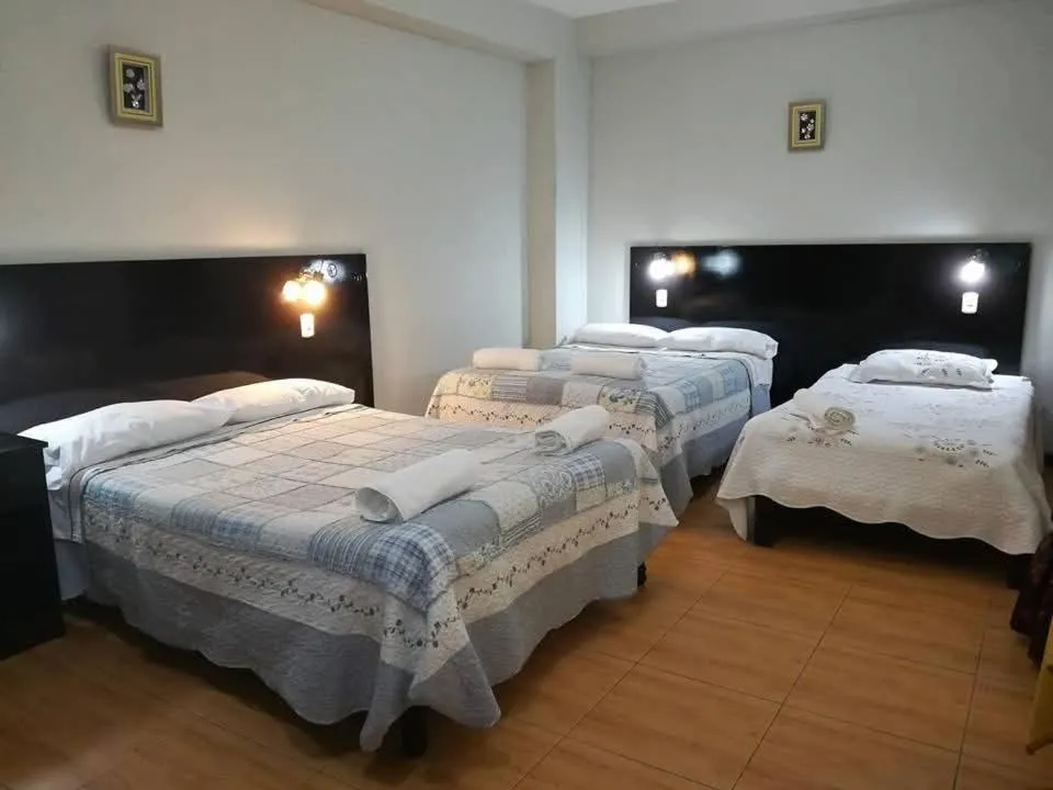 Bed in La Lisera Suite Residencial