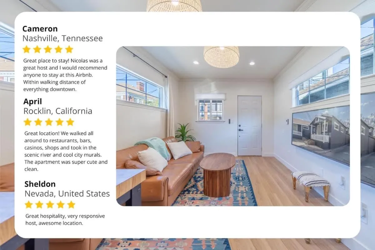 Modern 1-BR Apartment Close to Downtown Vibes