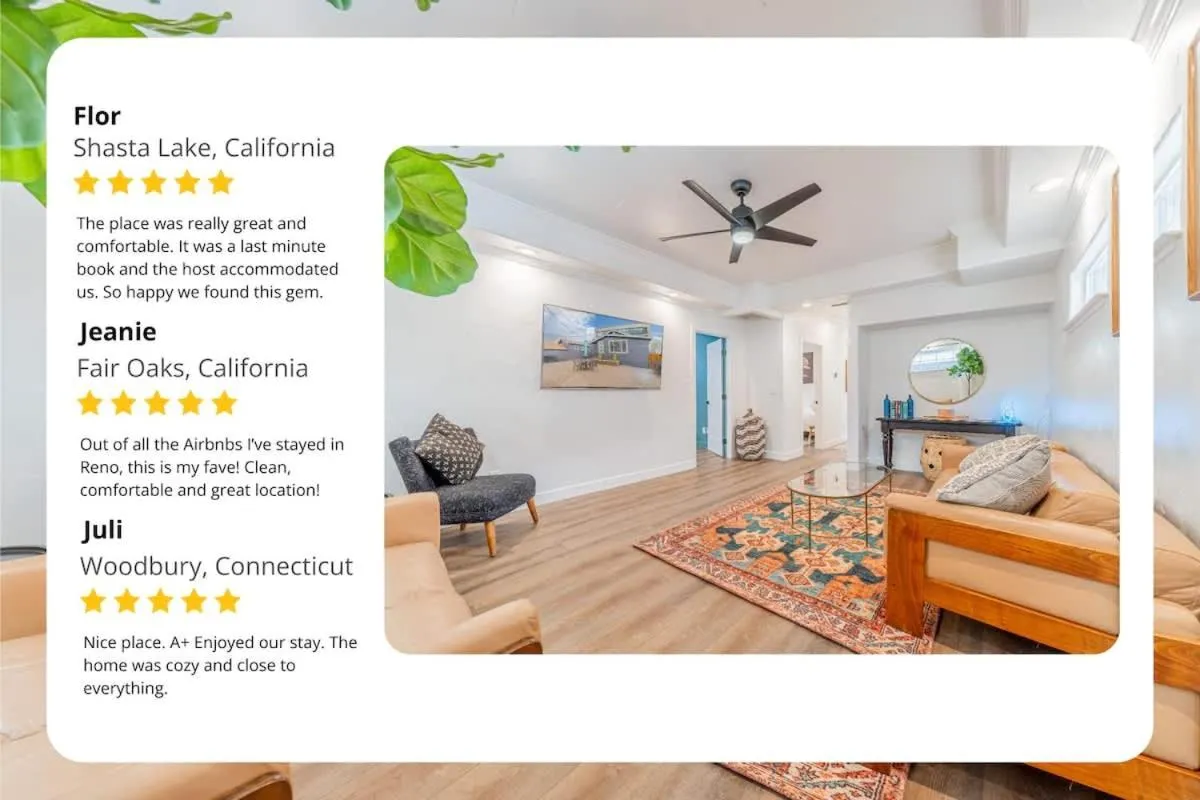 Stylish 2-Bedroom walking distance to Downtown