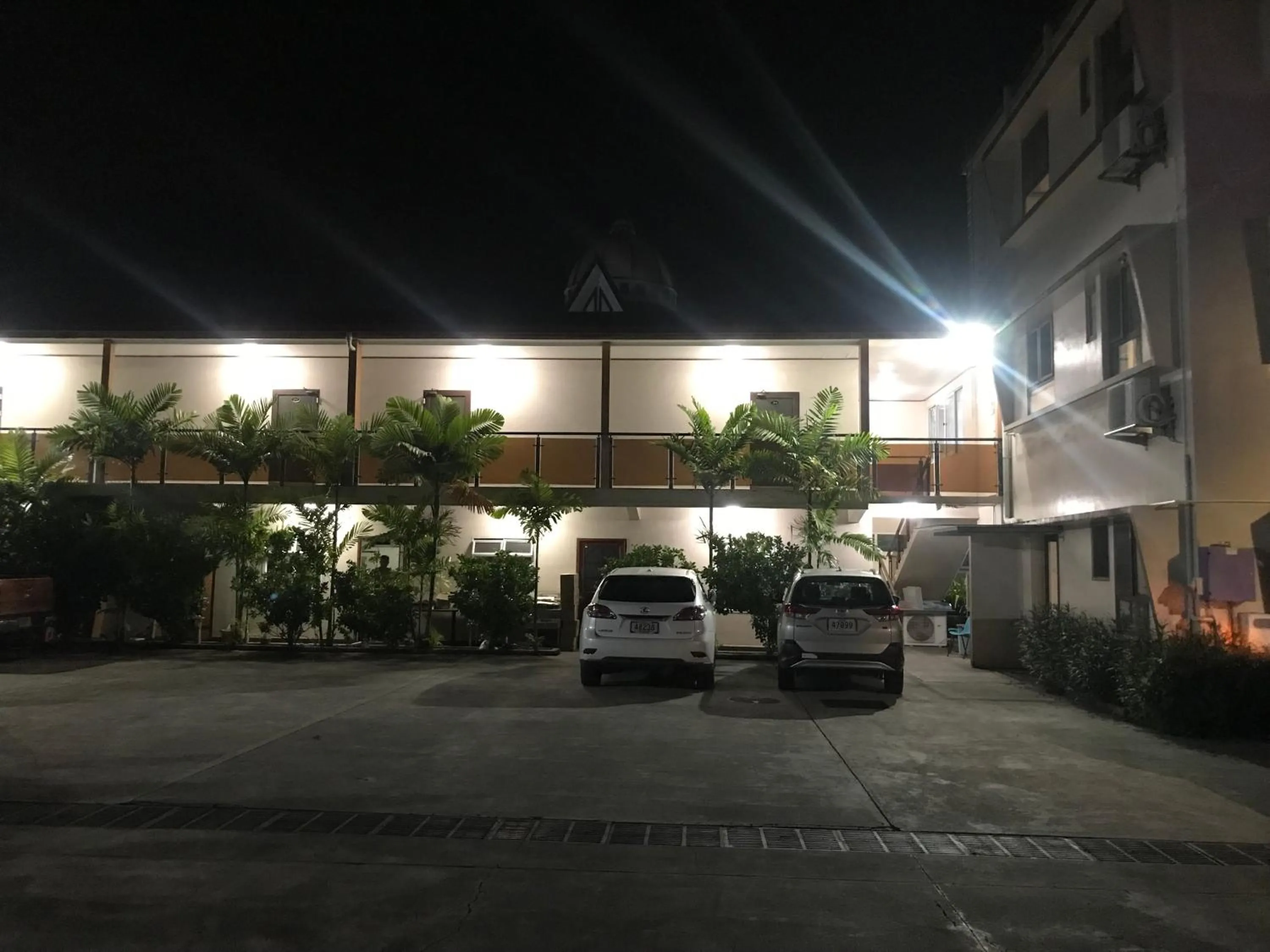 Property building in Tauese Seaview Hotel