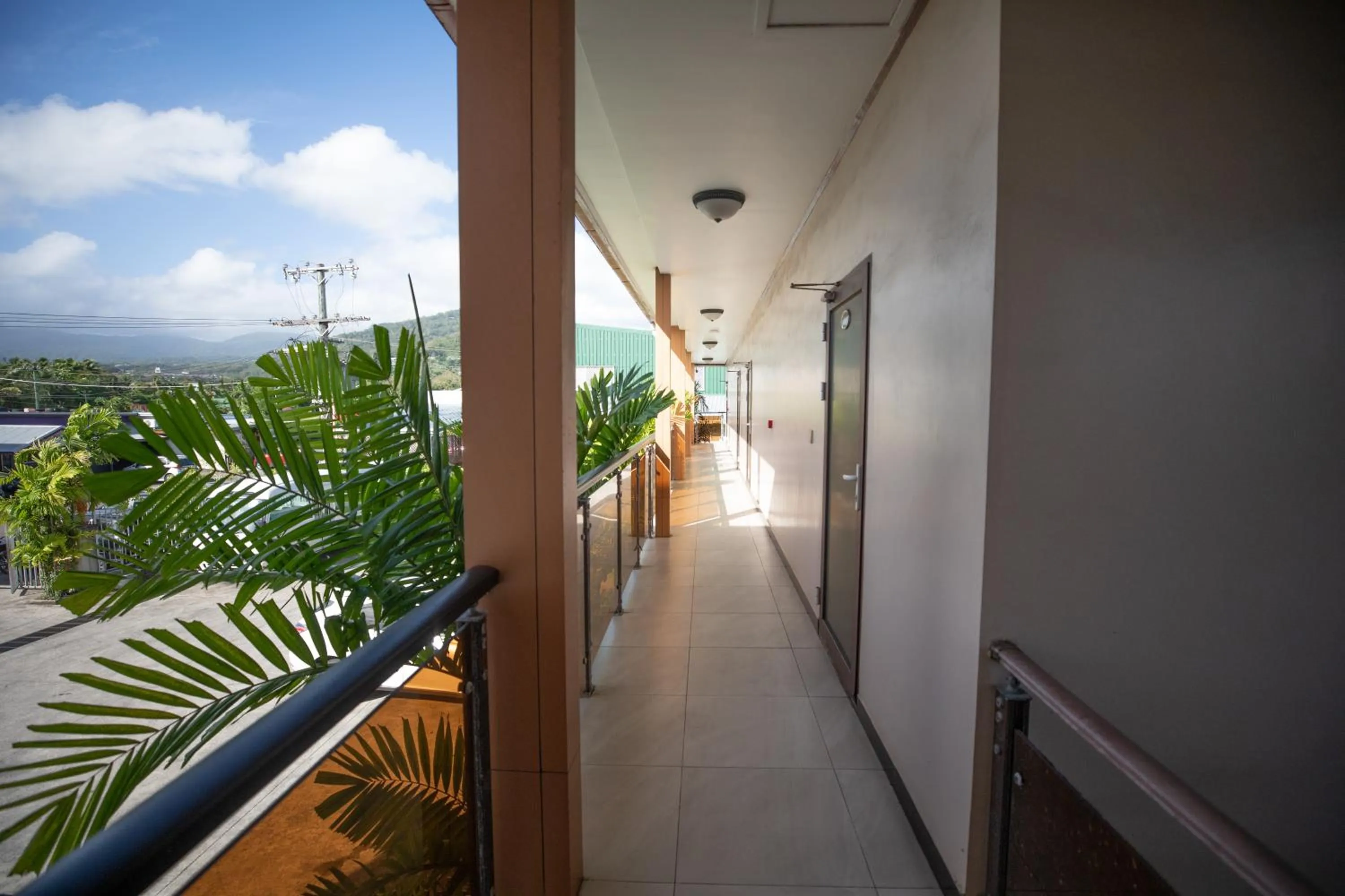 Property building in Tauese Seaview Hotel