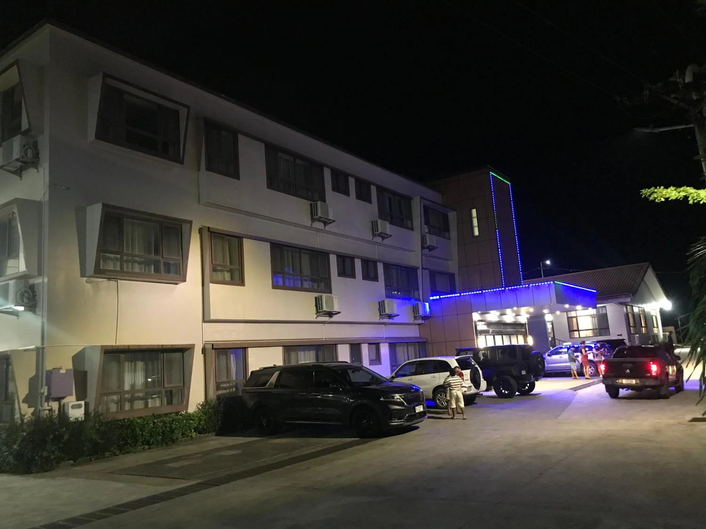 Property building in Tauese Seaview Hotel