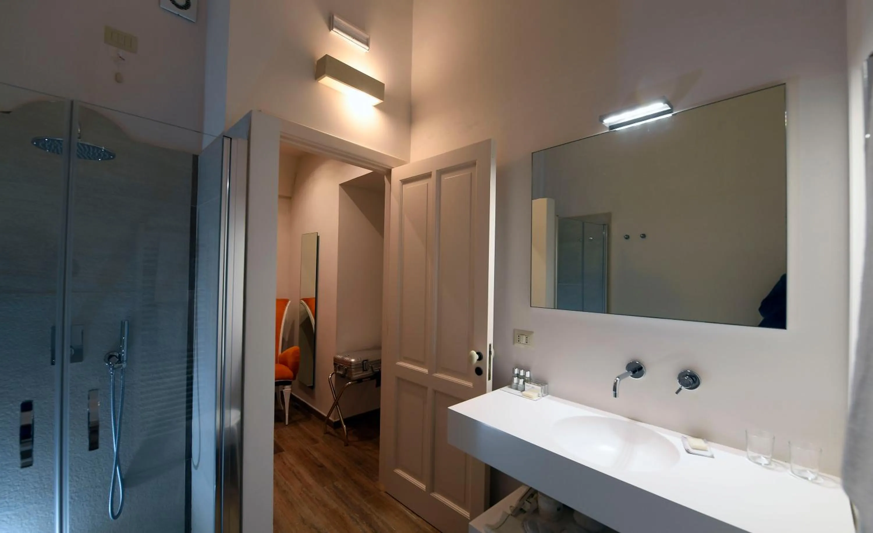 Bathroom in Palazzo Guido