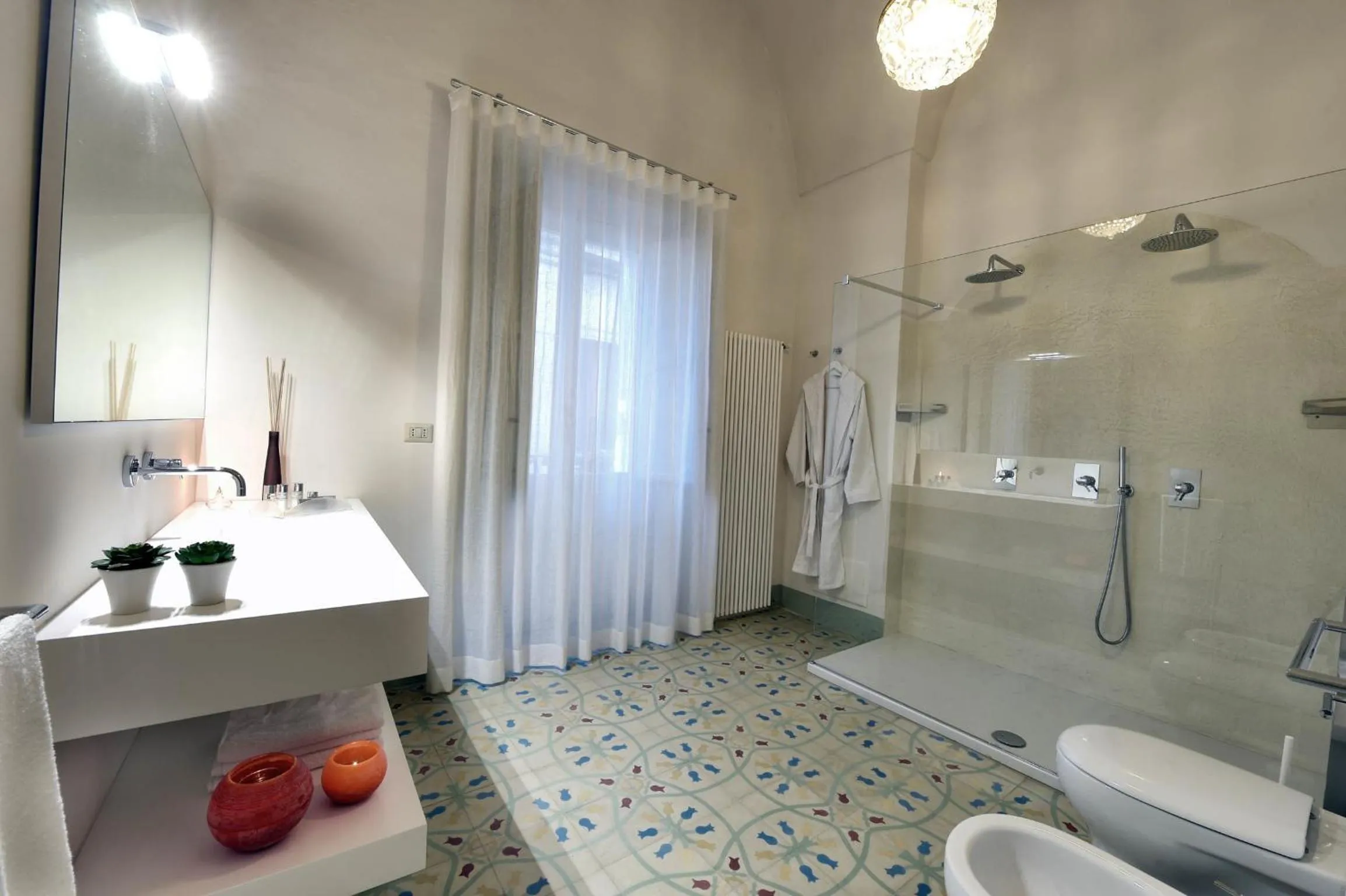 Bathroom in Palazzo Guido