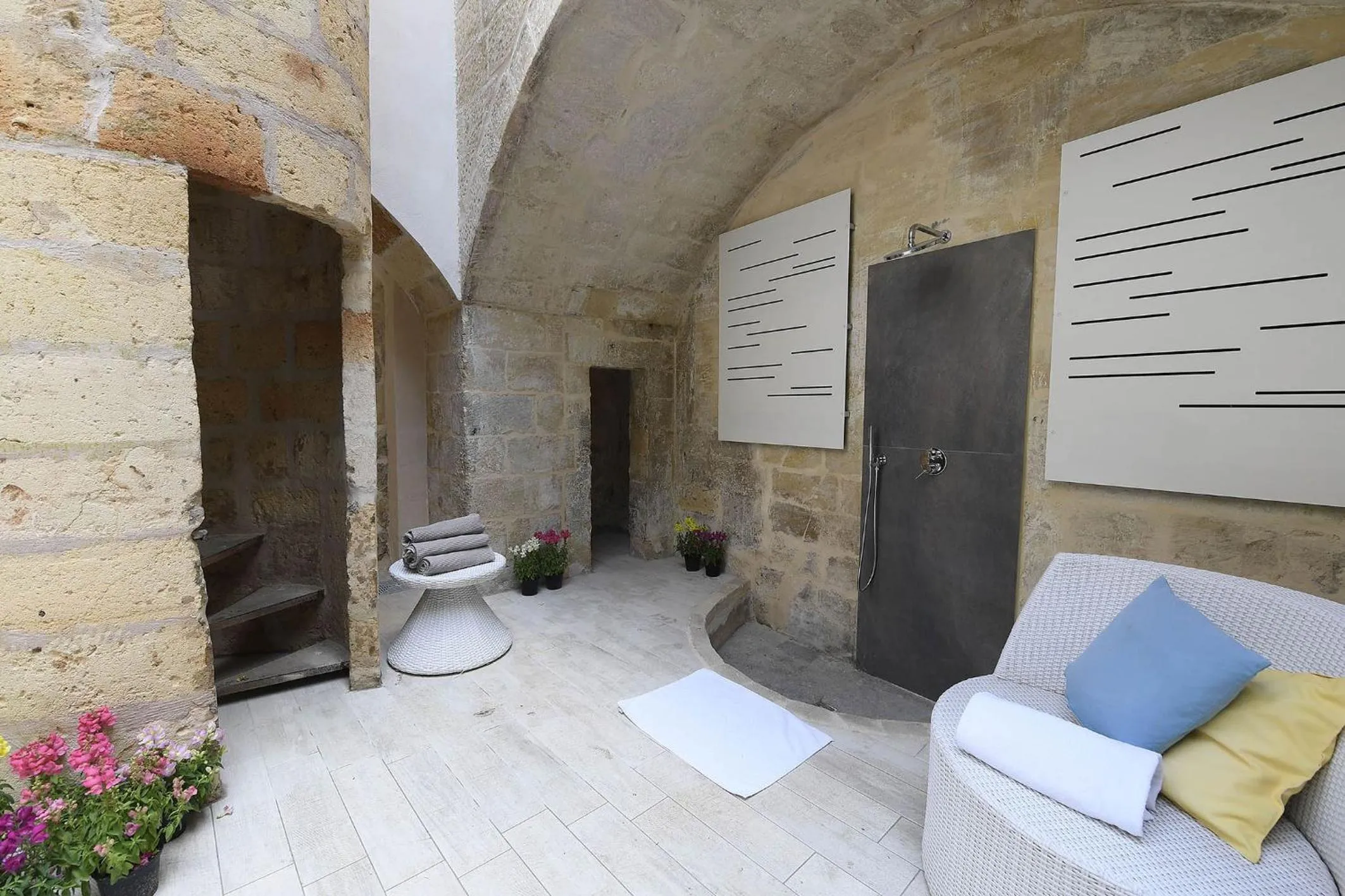 Garden in Palazzo Guido