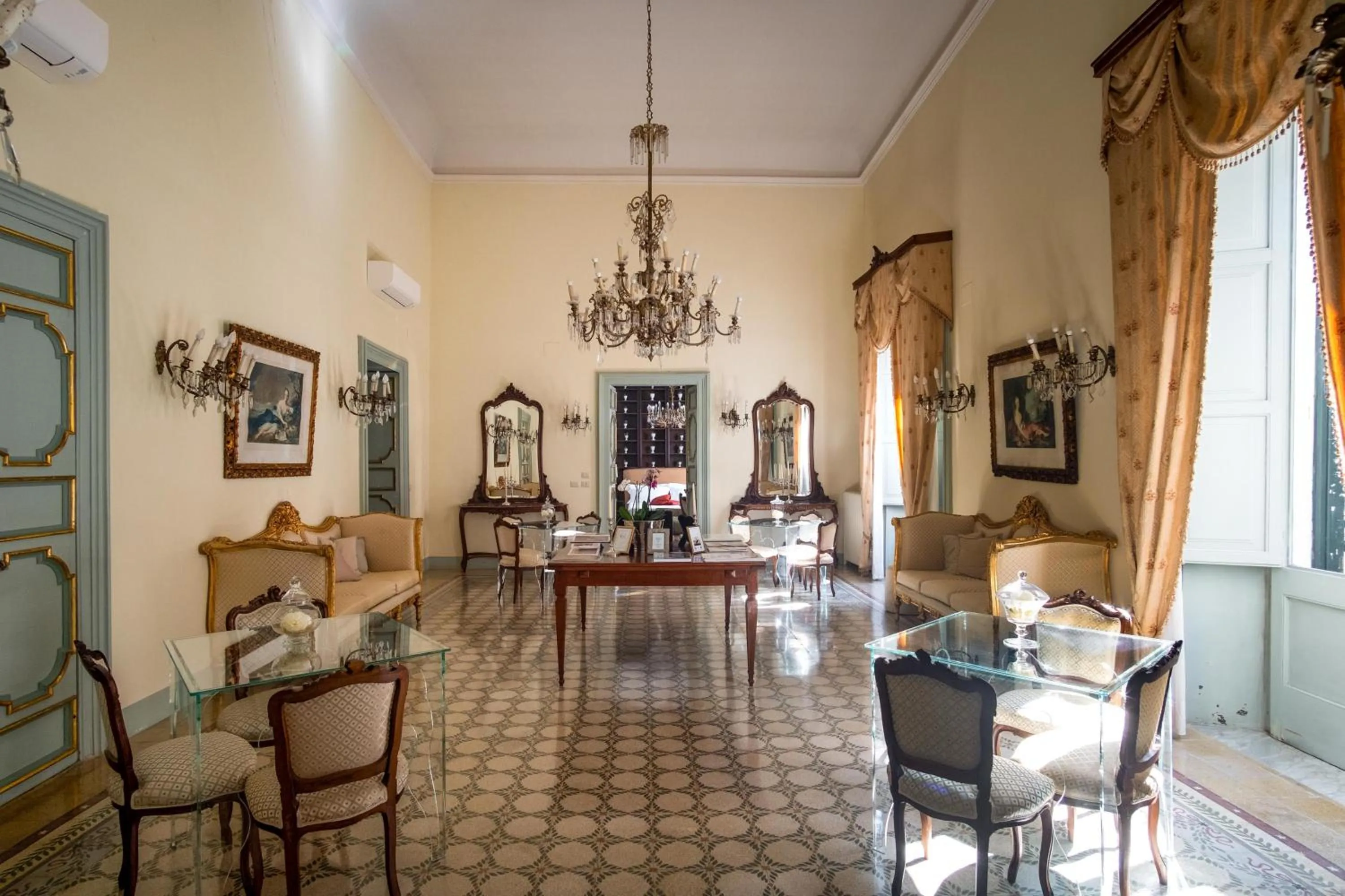 Lounge or bar in Palazzo Guido