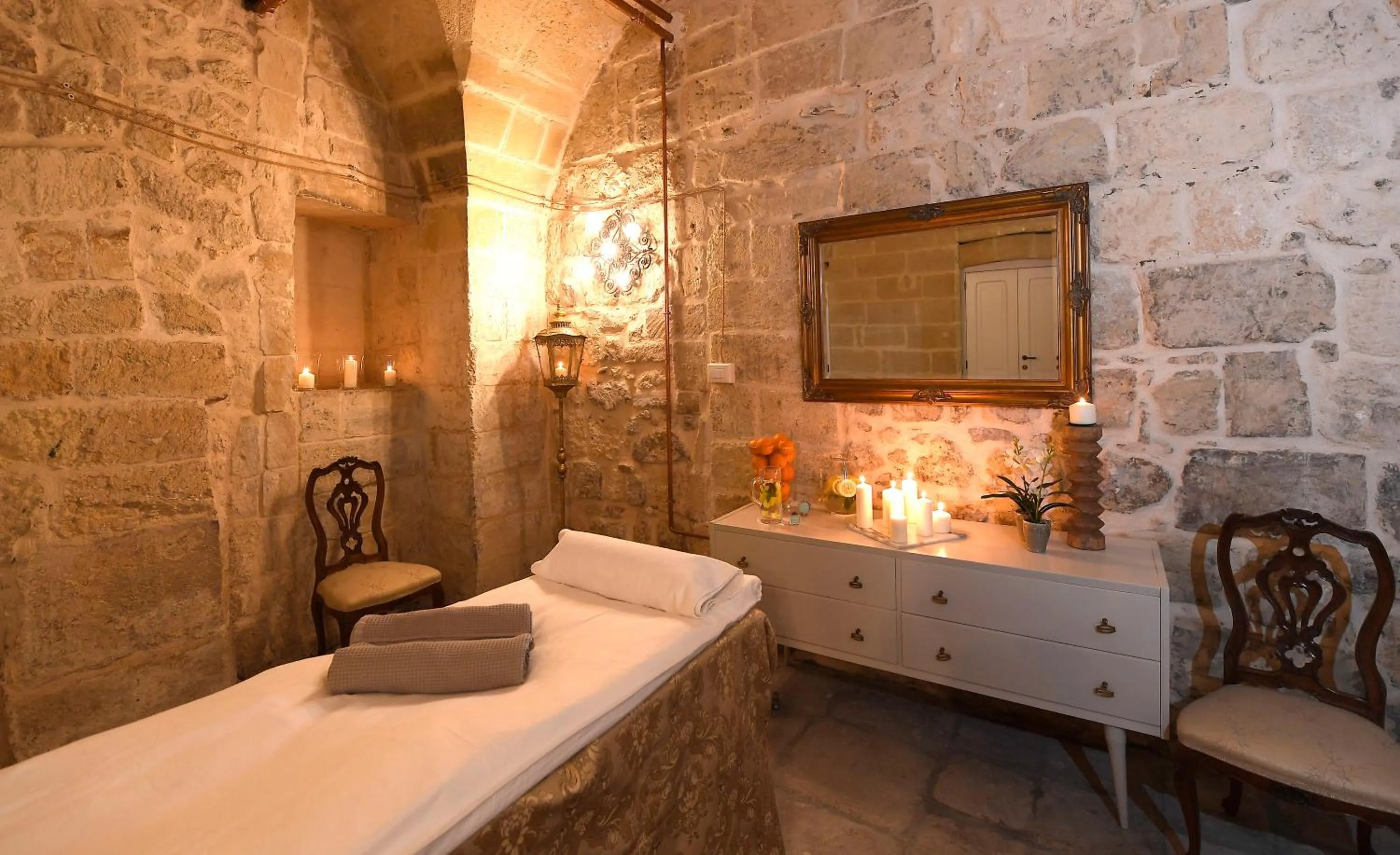 Massage in Palazzo Guido