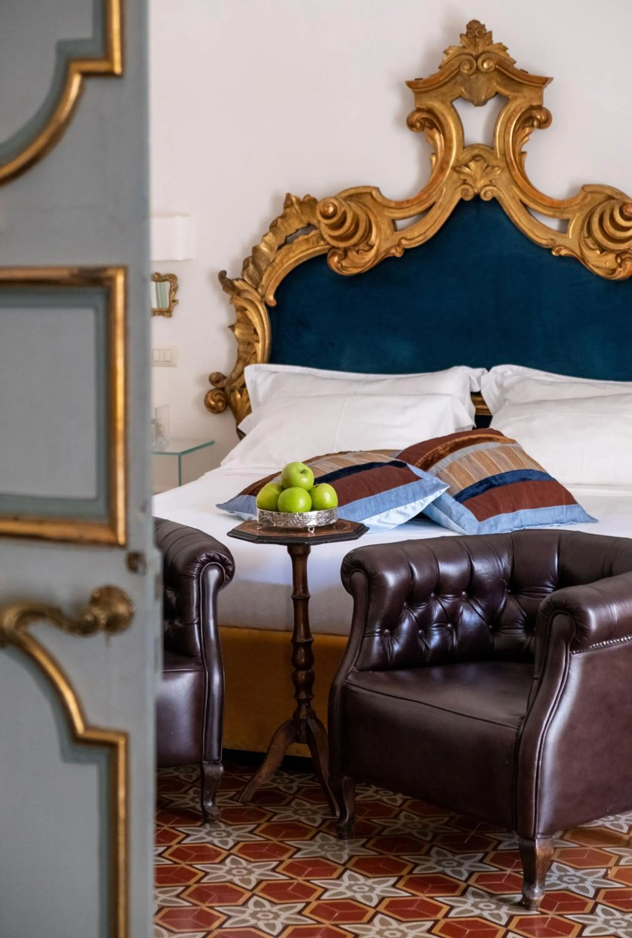 Bedroom in Palazzo Guido