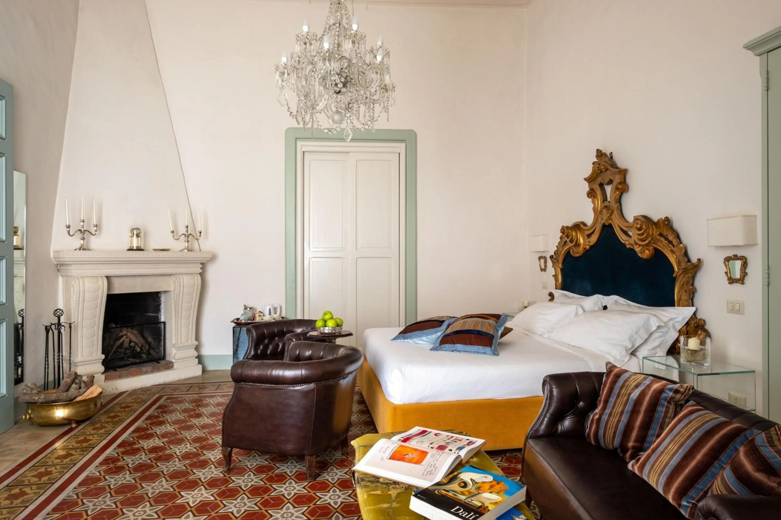 Bedroom in Palazzo Guido