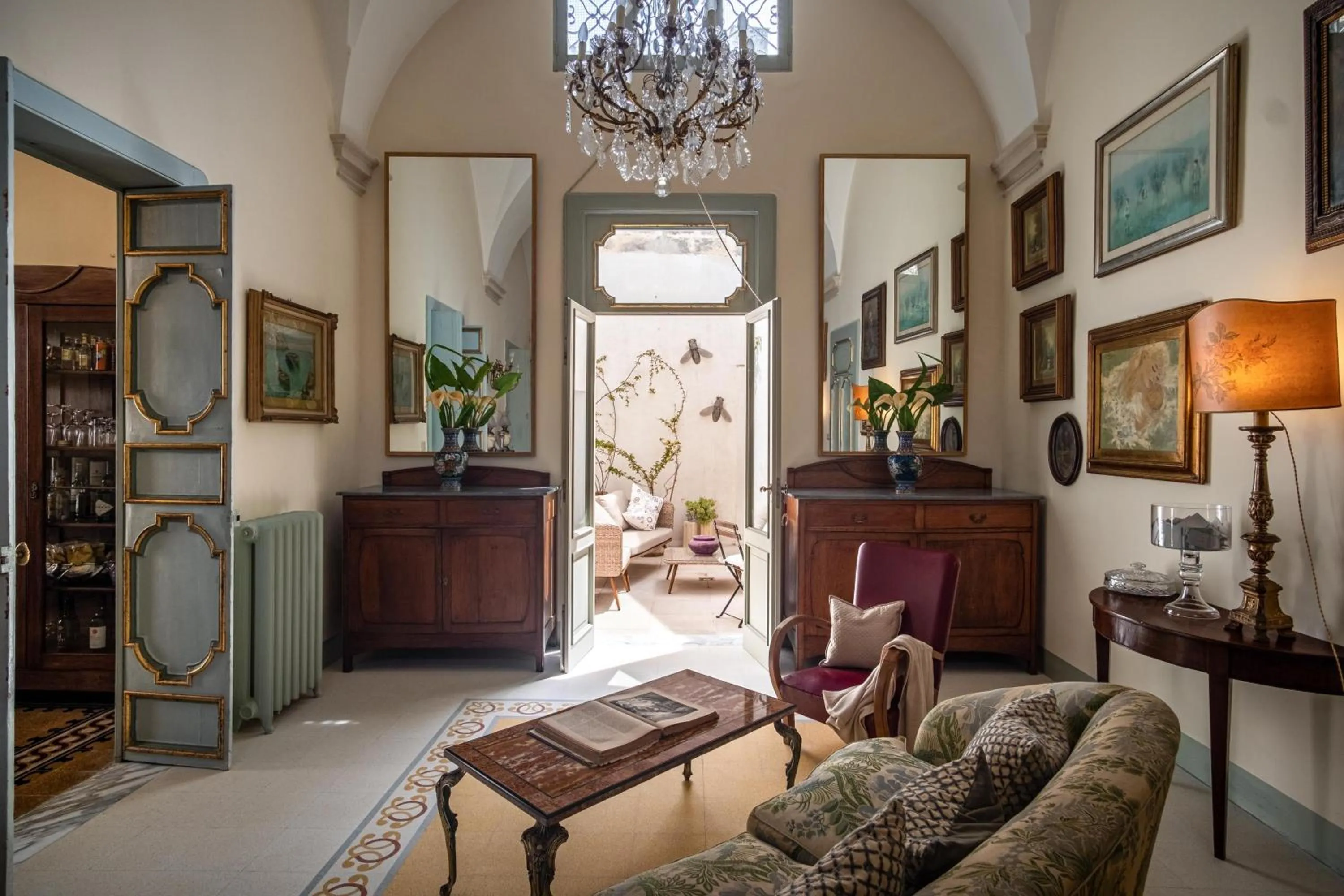 Lounge or bar in Palazzo Guido