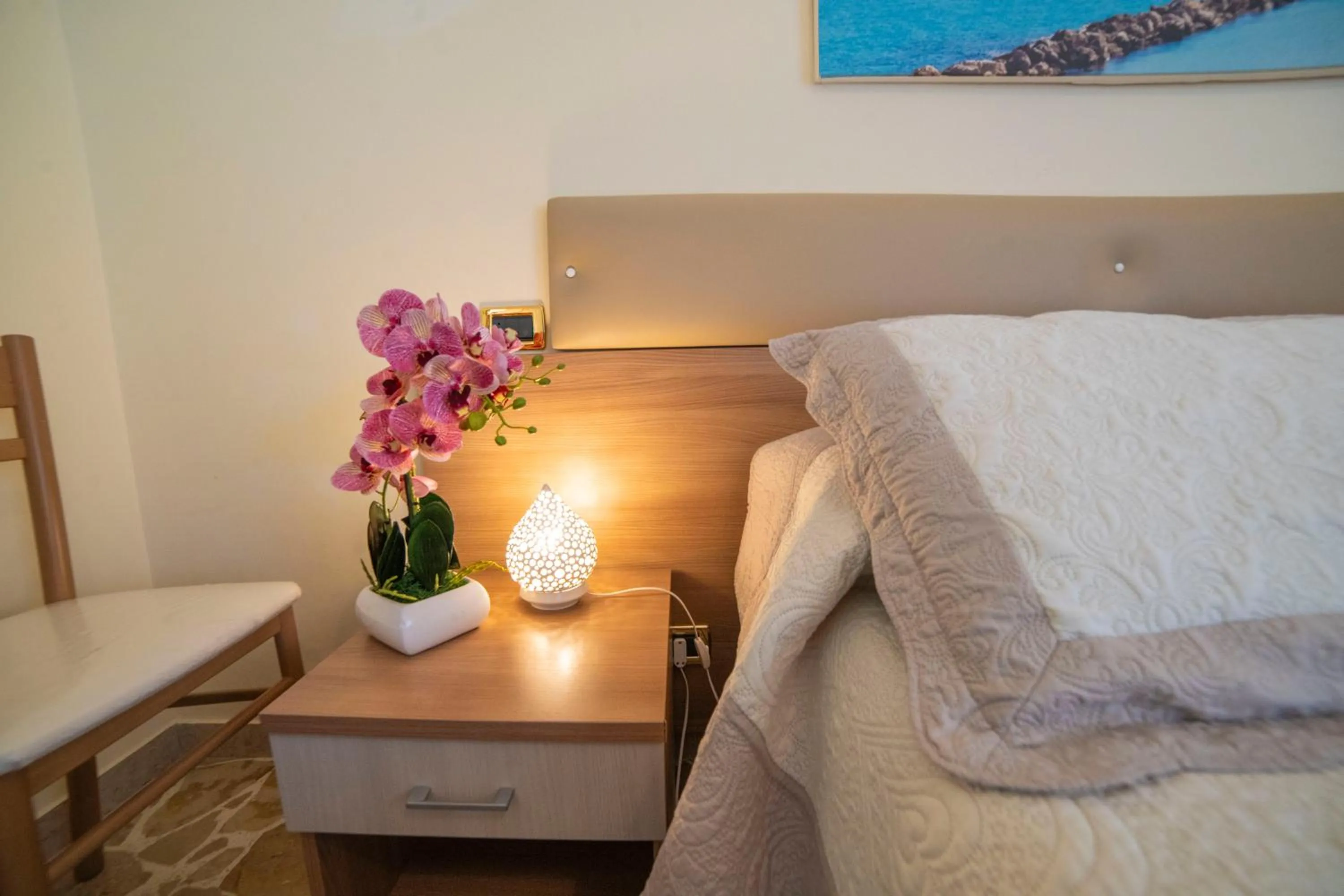 Bedroom, Bed in B&B A Due Passi