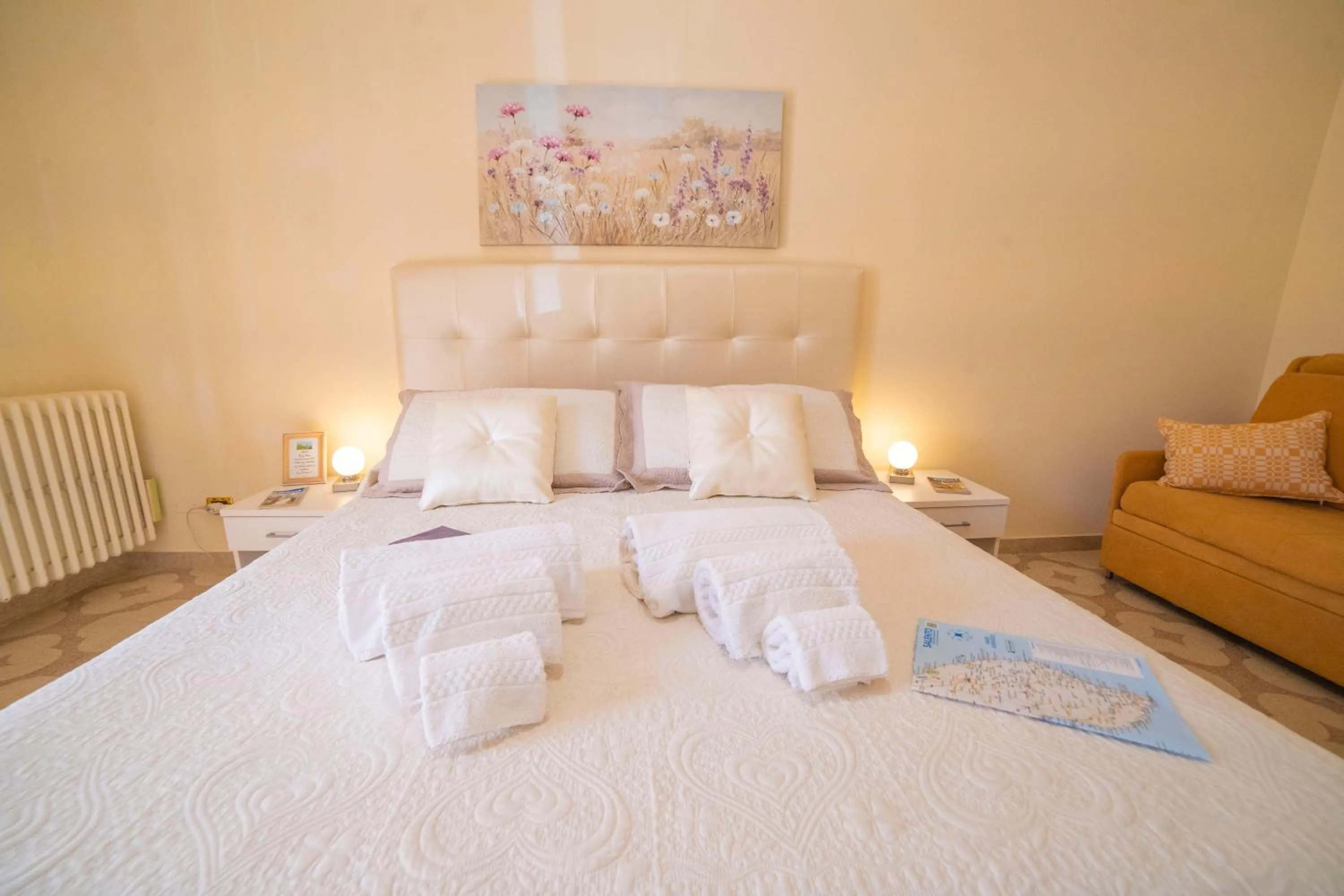 Bedroom, Bed in B&B A Due Passi