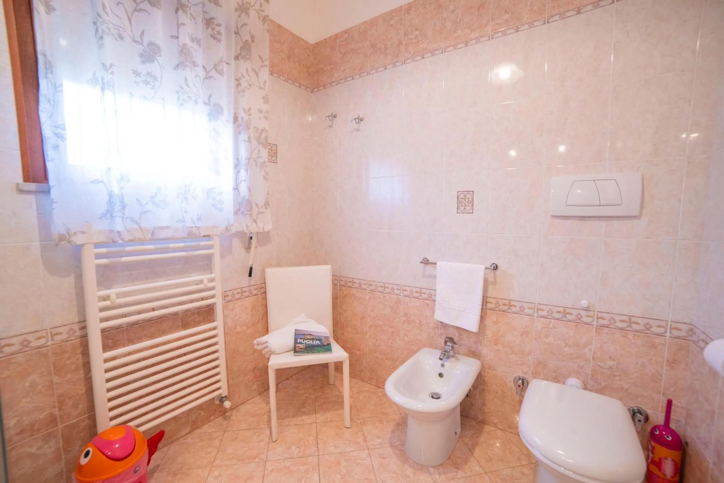 Bathroom in B&B A Due Passi