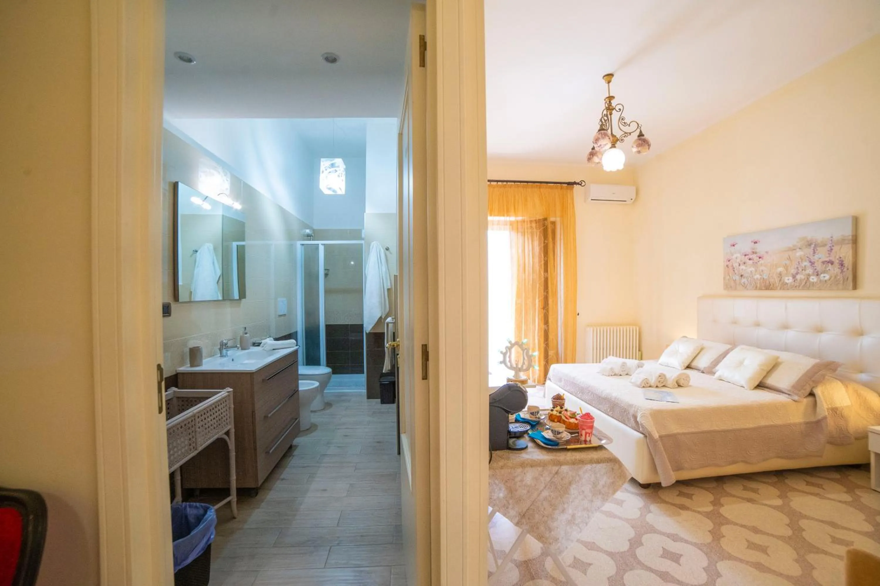 Photo of the whole room, Bed in B&B A Due Passi