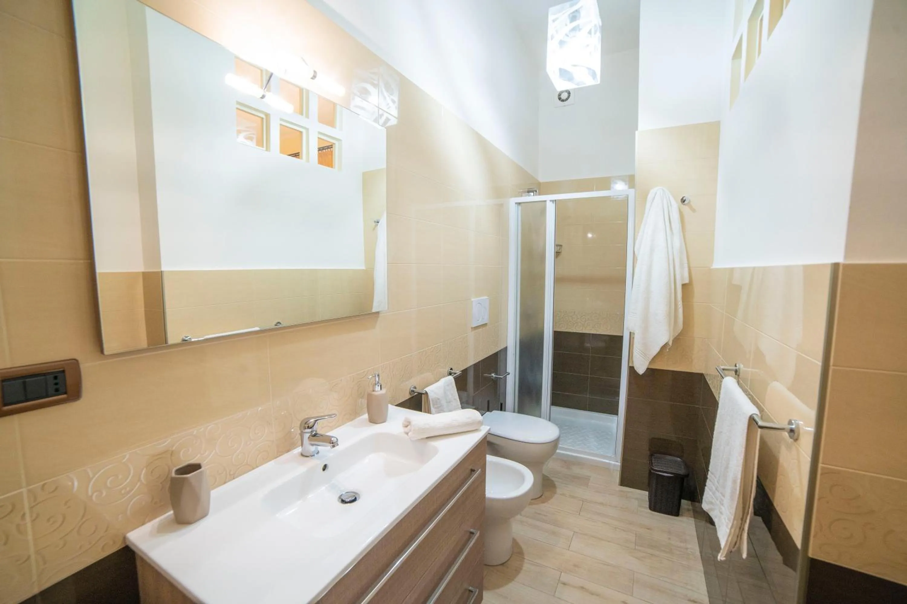 Bathroom in B&B A Due Passi