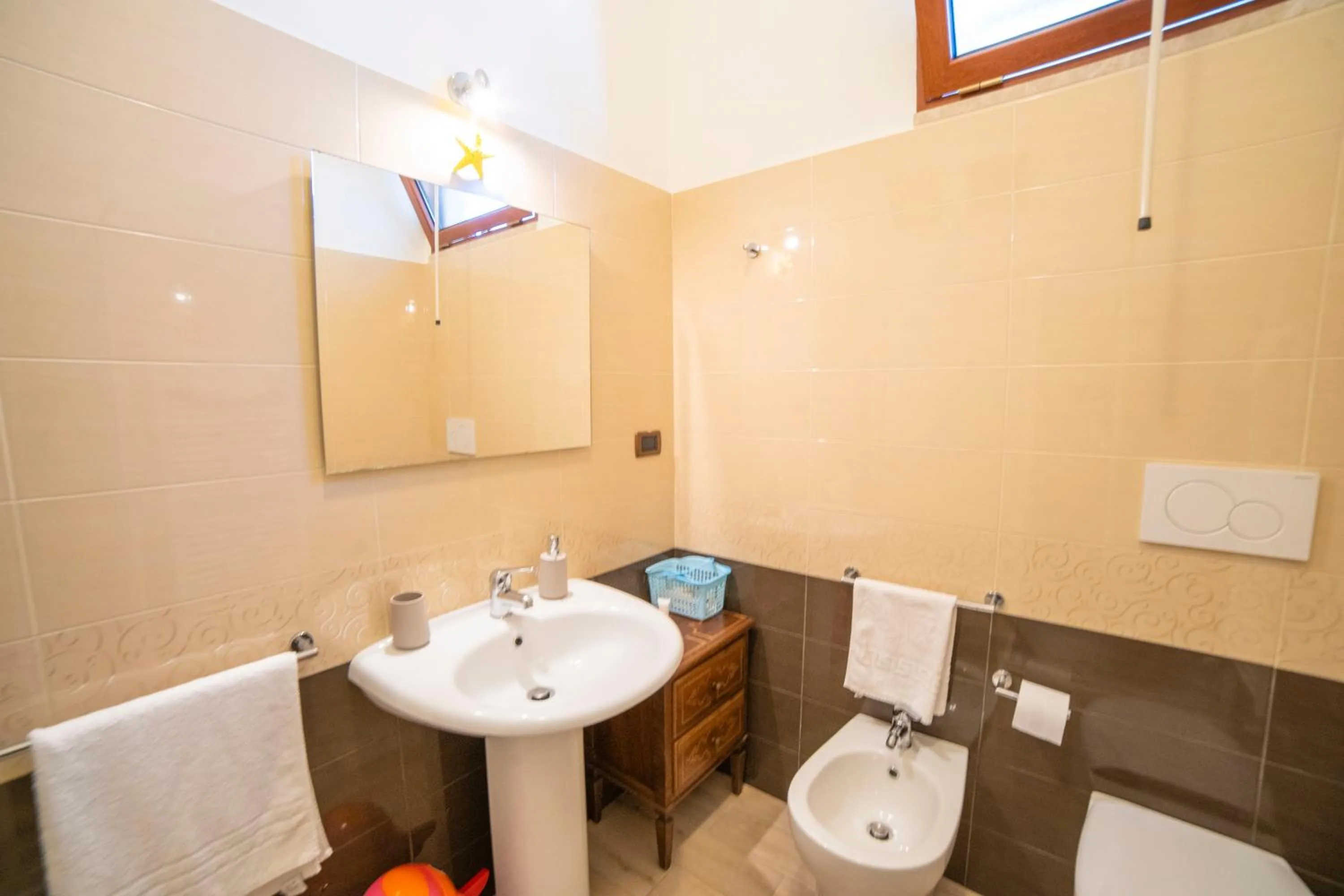 Bathroom in B&B A Due Passi