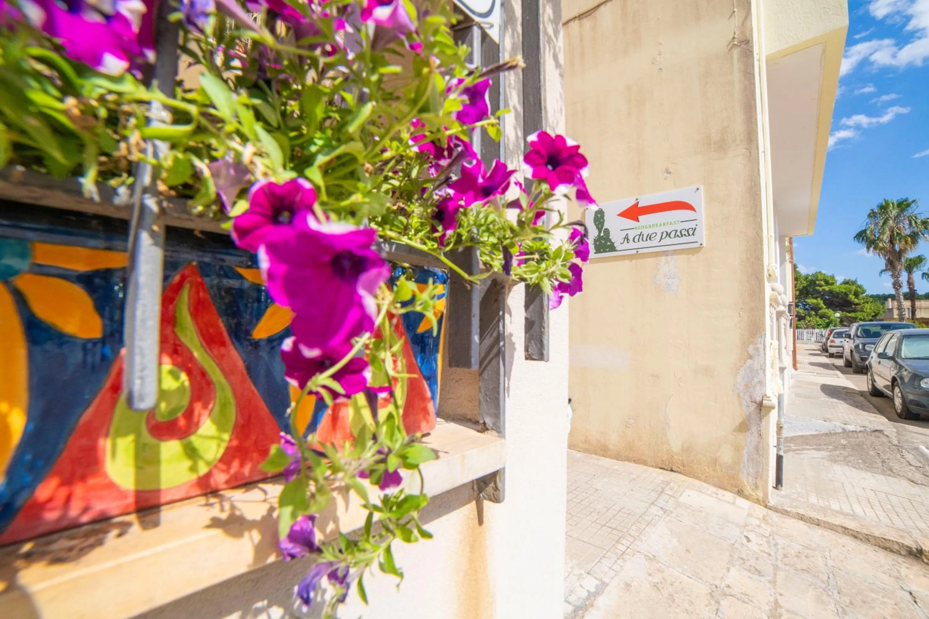 Street view in B&B A Due Passi