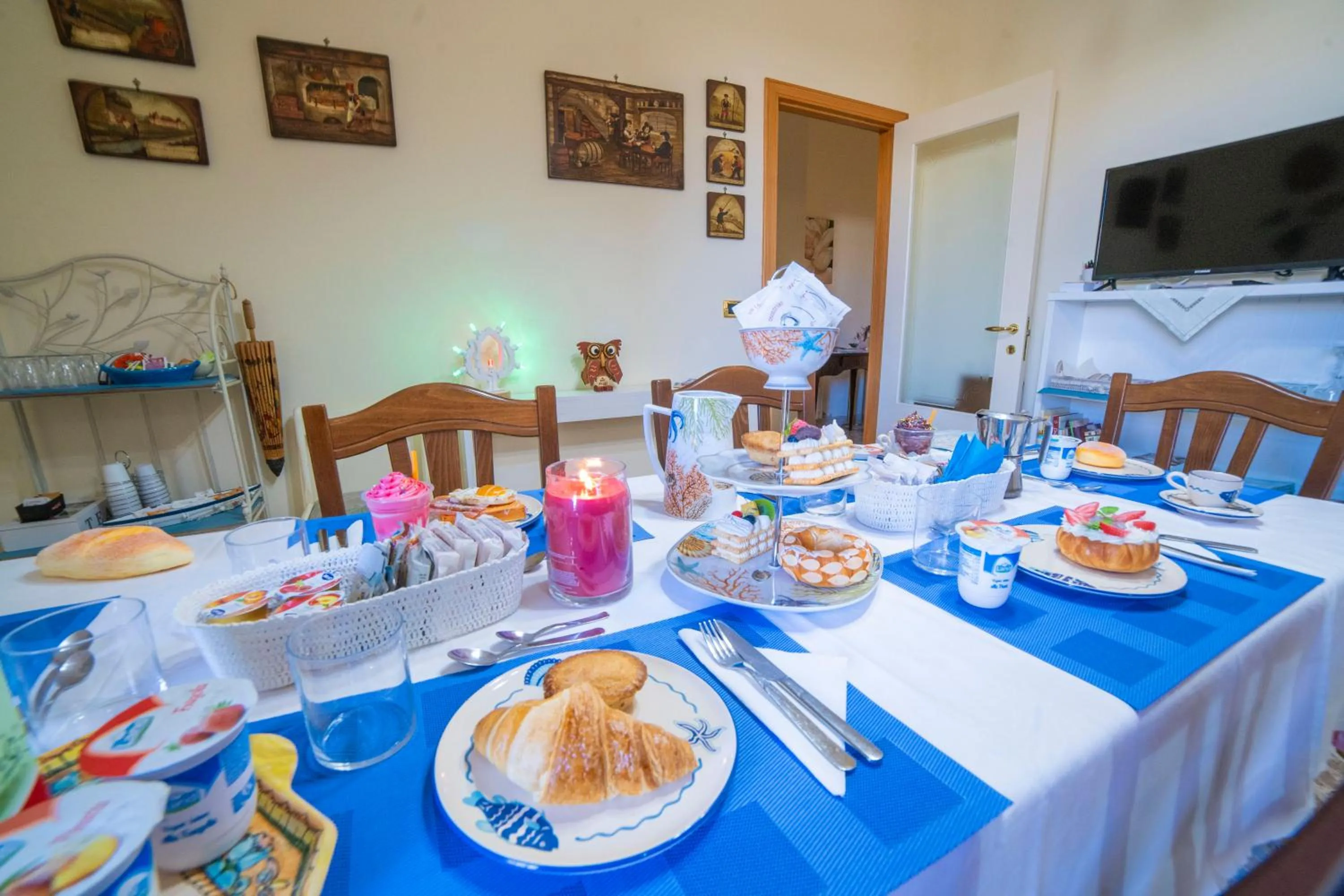 Dining area in B&B A Due Passi