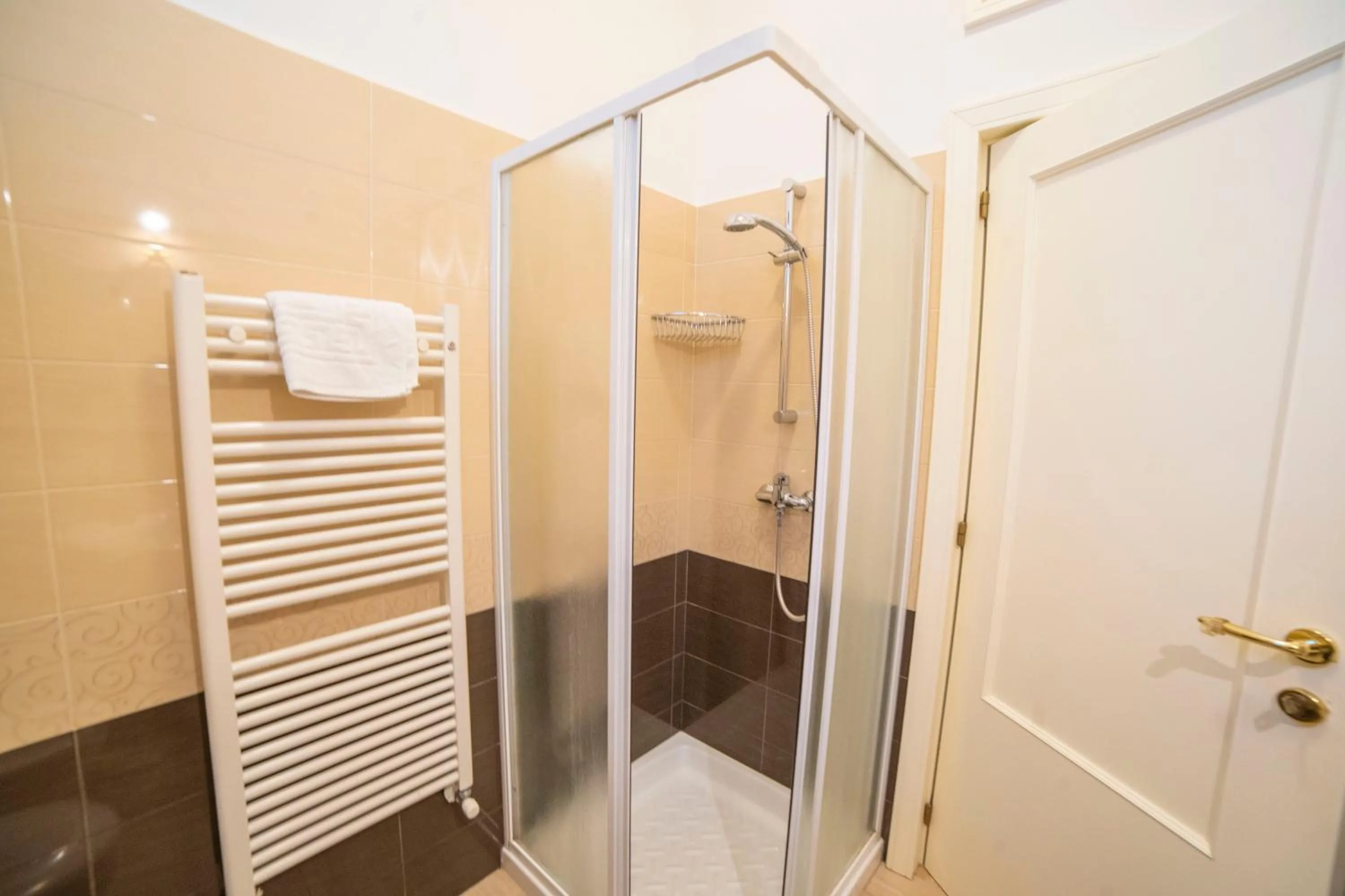 Bathroom in B&B A Due Passi