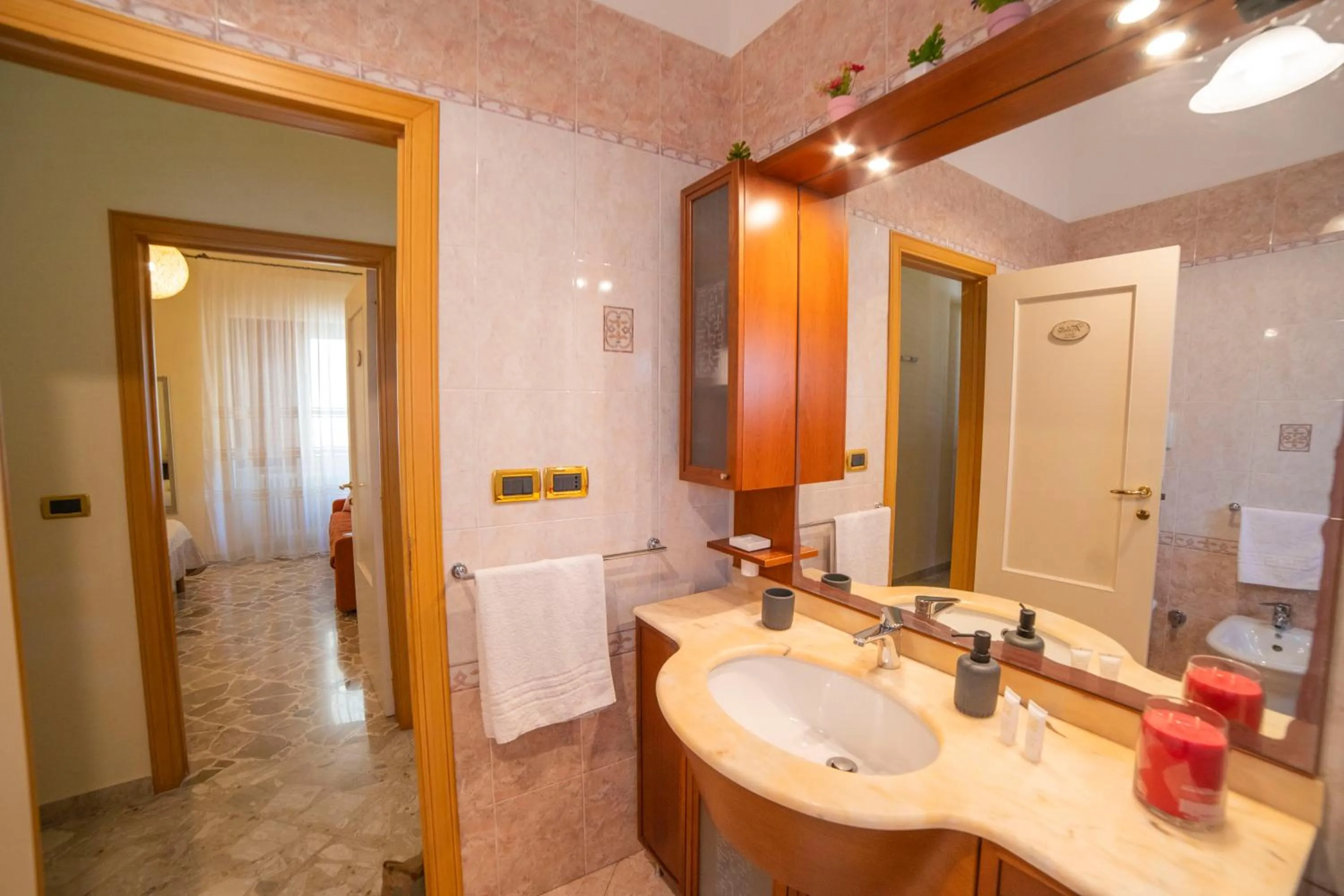 Bathroom in B&B A Due Passi