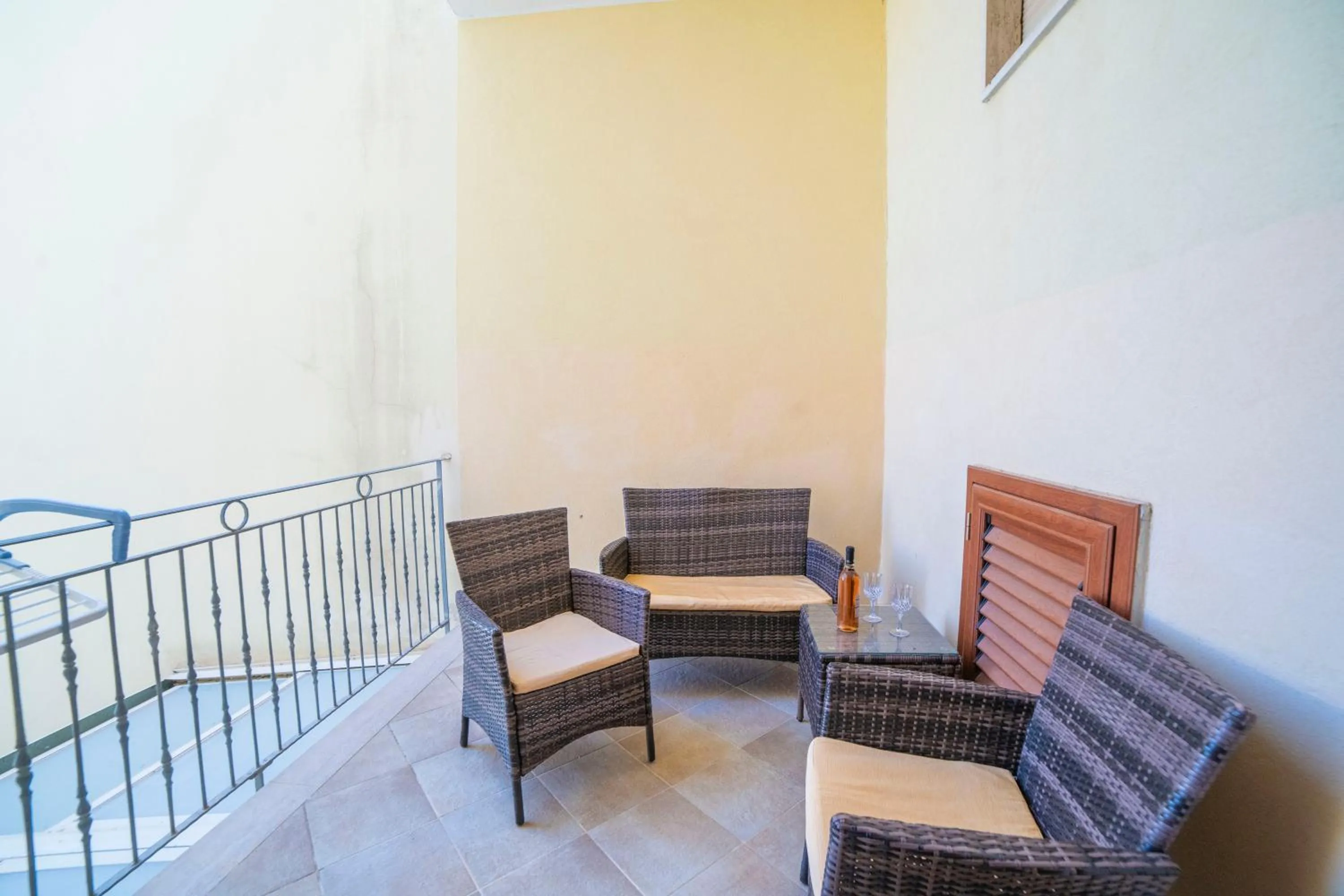 Balcony/Terrace in B&B A Due Passi
