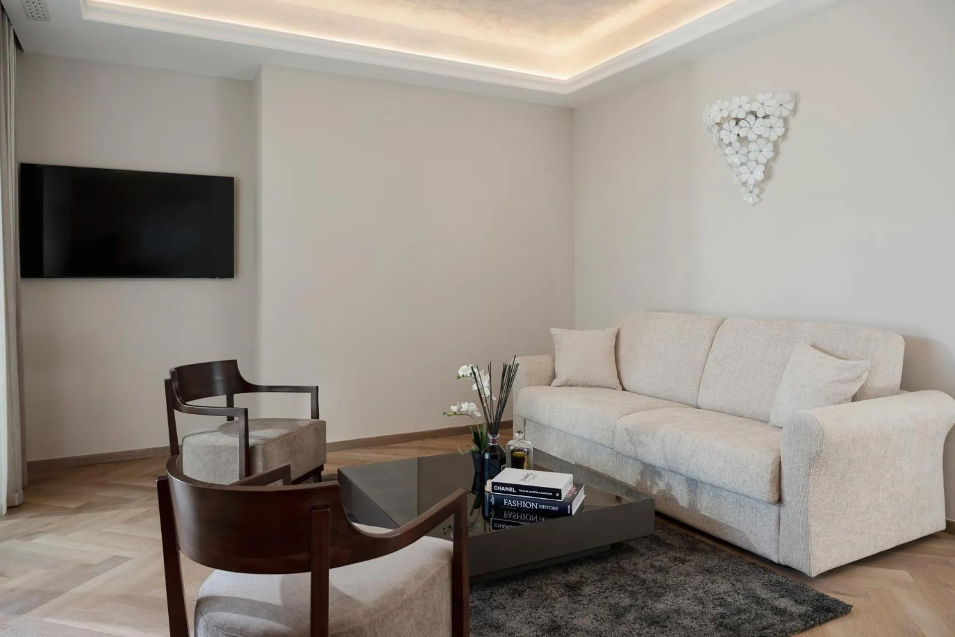 Bedroom in Grand Hotel Gallia