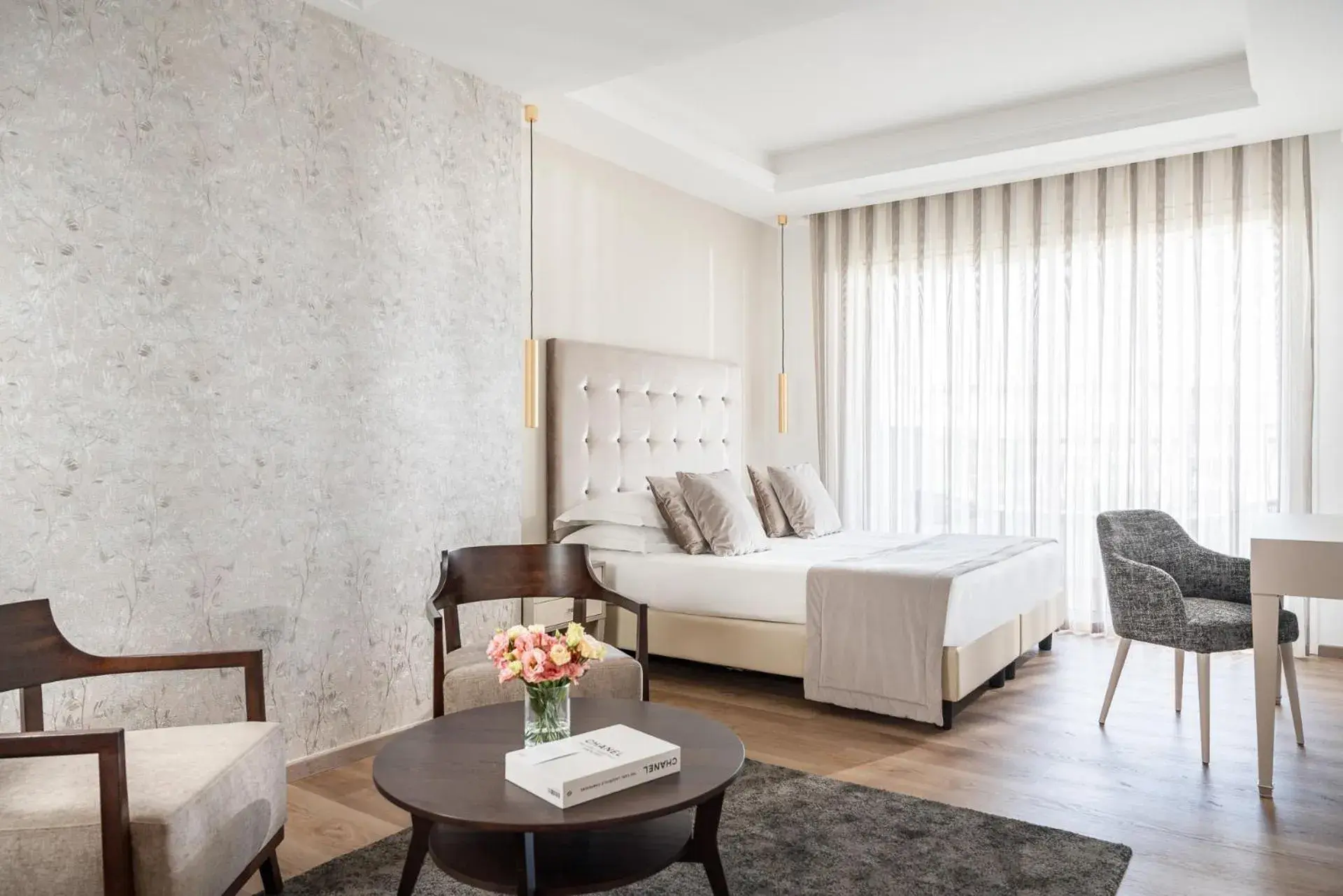 Deluxe Double or Twin Room in Grand Hotel Gallia Deluxe Double or Twin Room in Grand Hotel Gallia