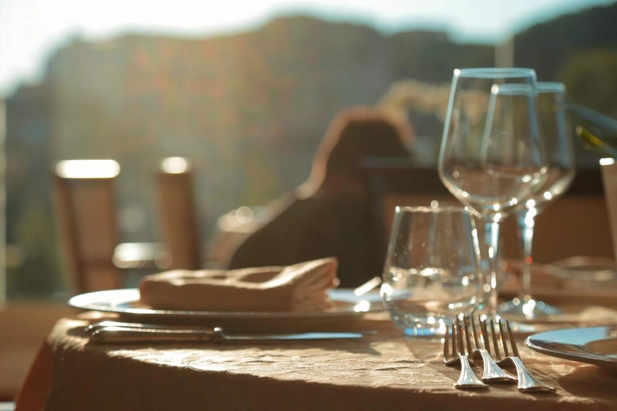 Restaurant/places to eat in Grand Hotel Gallia