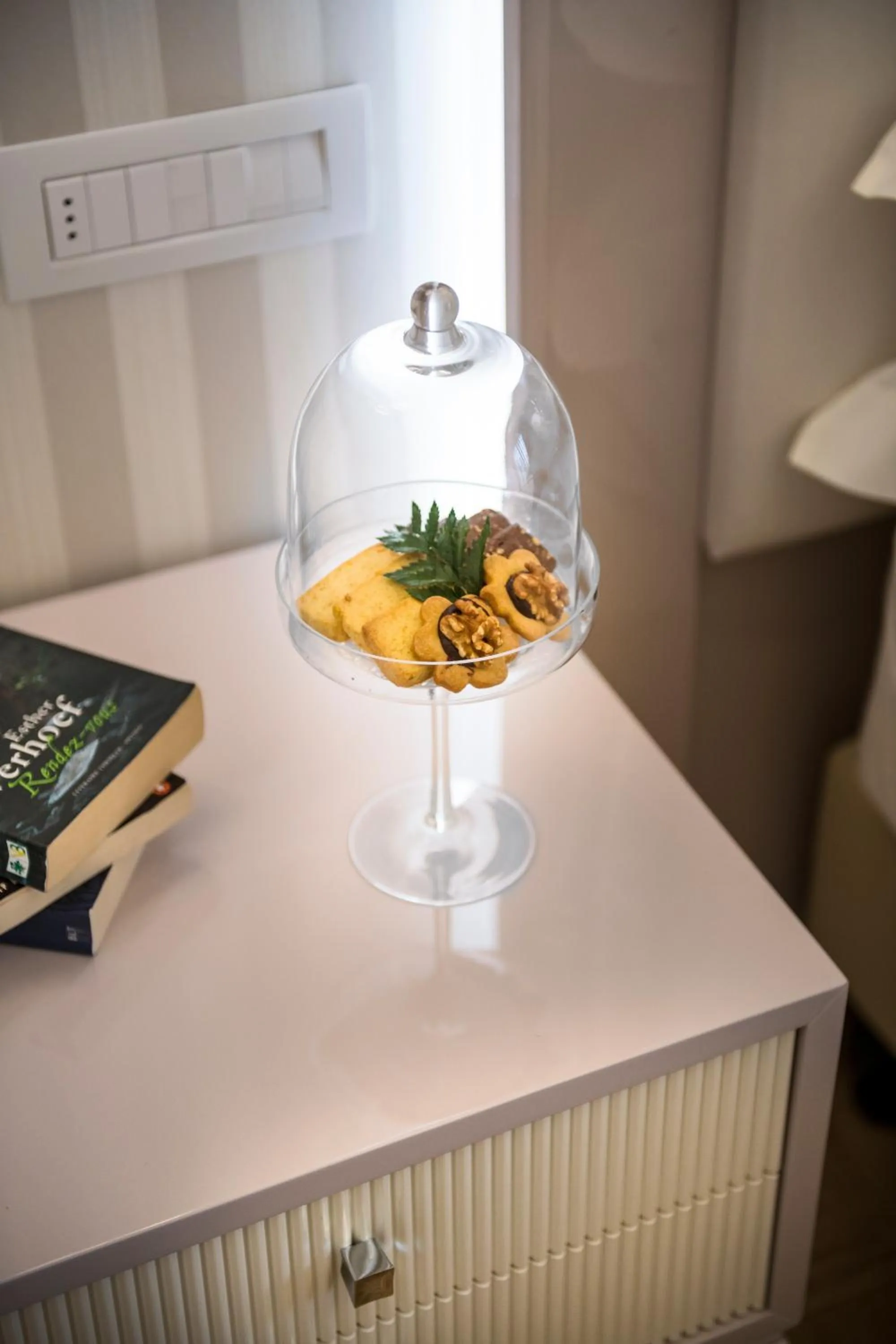 Bedroom in Grand Hotel Gallia