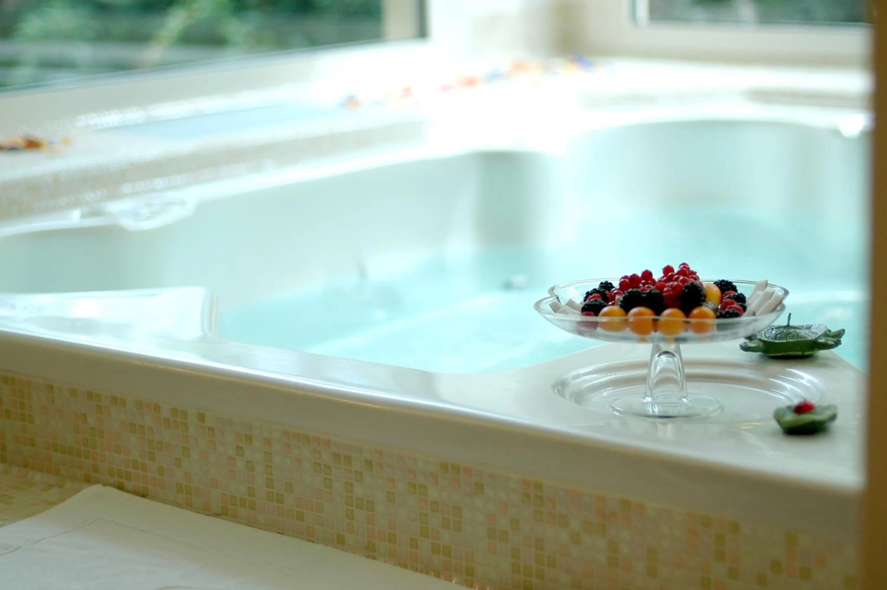 Hot Tub in Grand Hotel Gallia