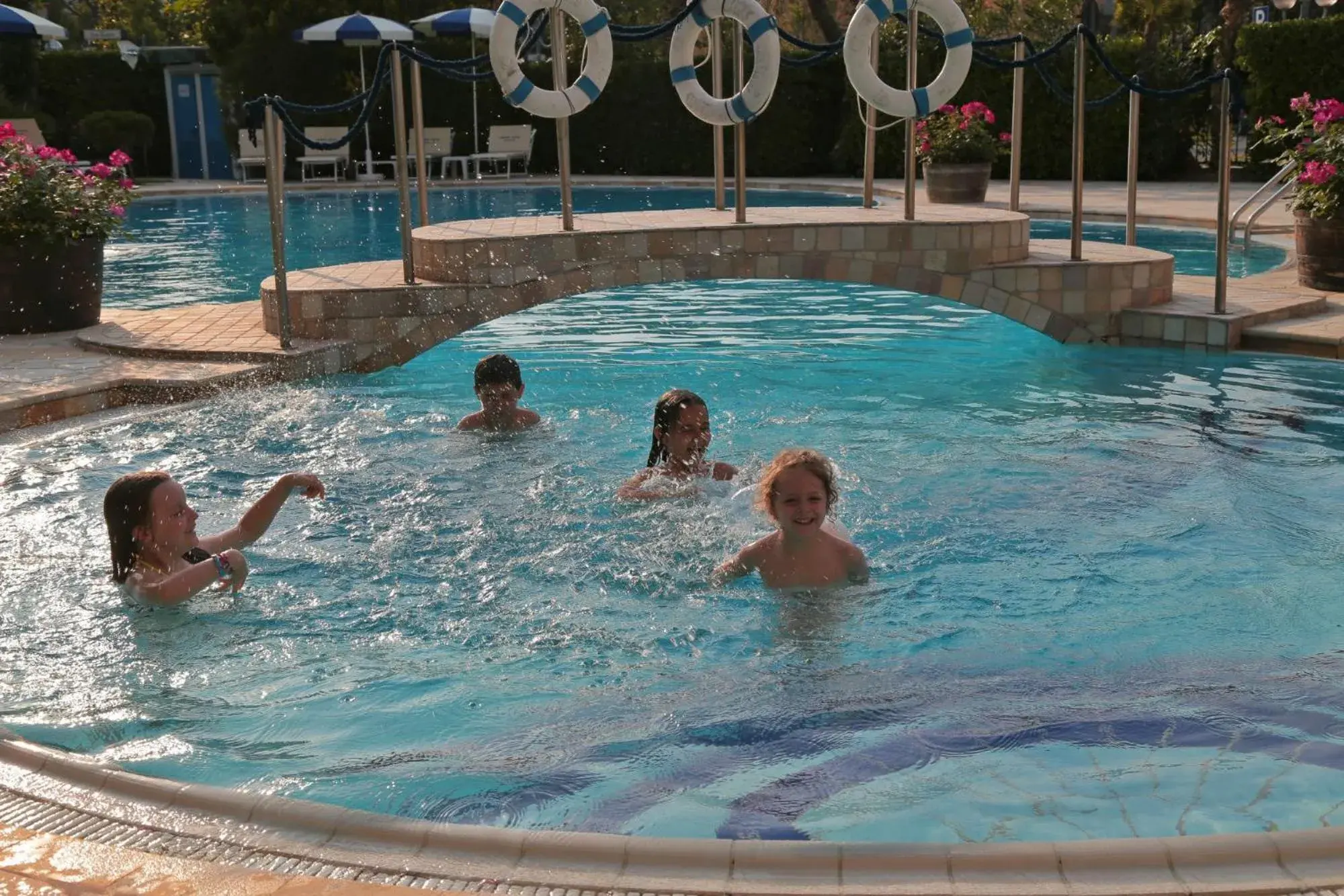 Kids's club, Swimming Pool in Grand Hotel Gallia