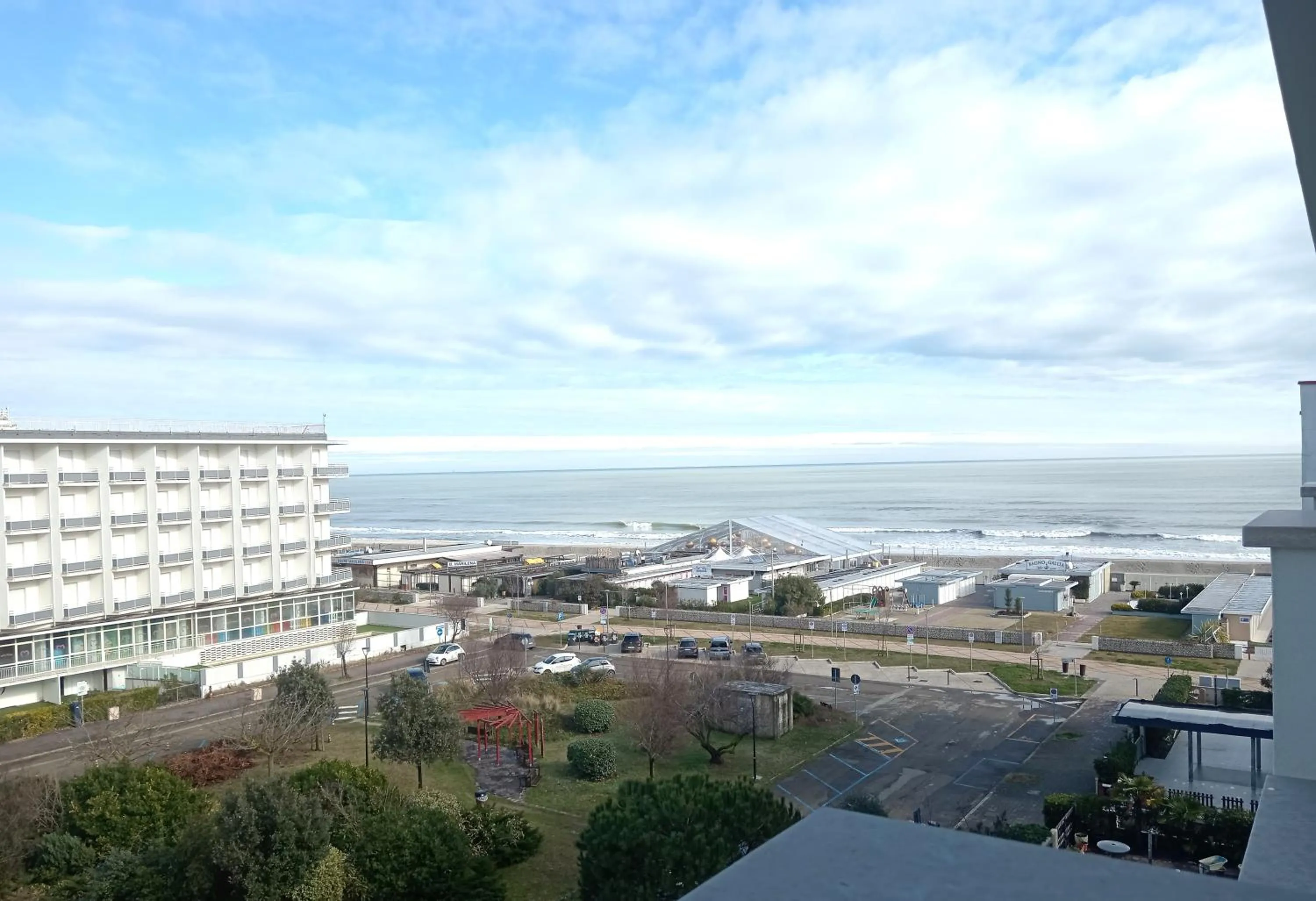 Sea view in Grand Hotel Gallia