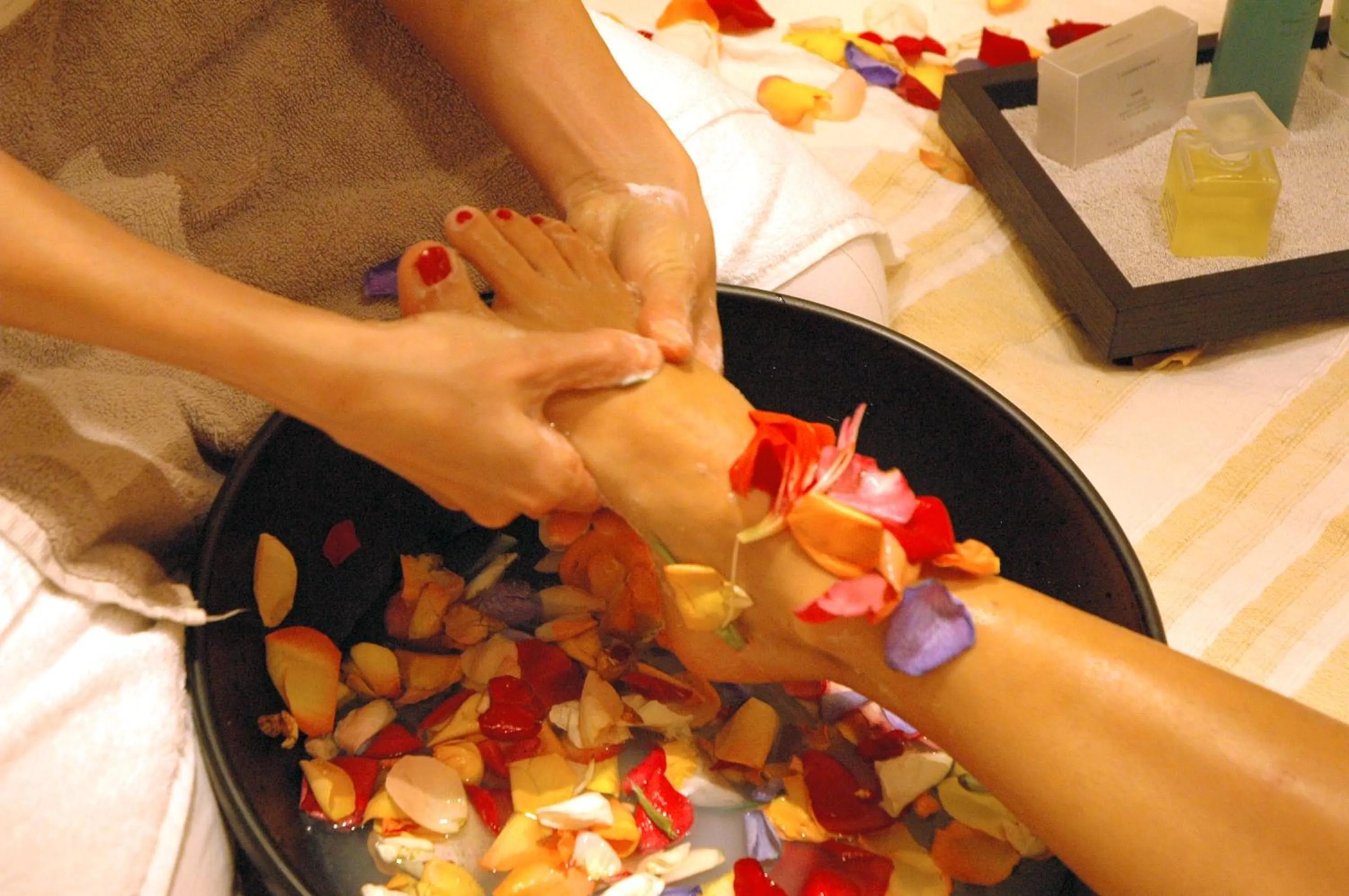 Massage in Grand Hotel Gallia