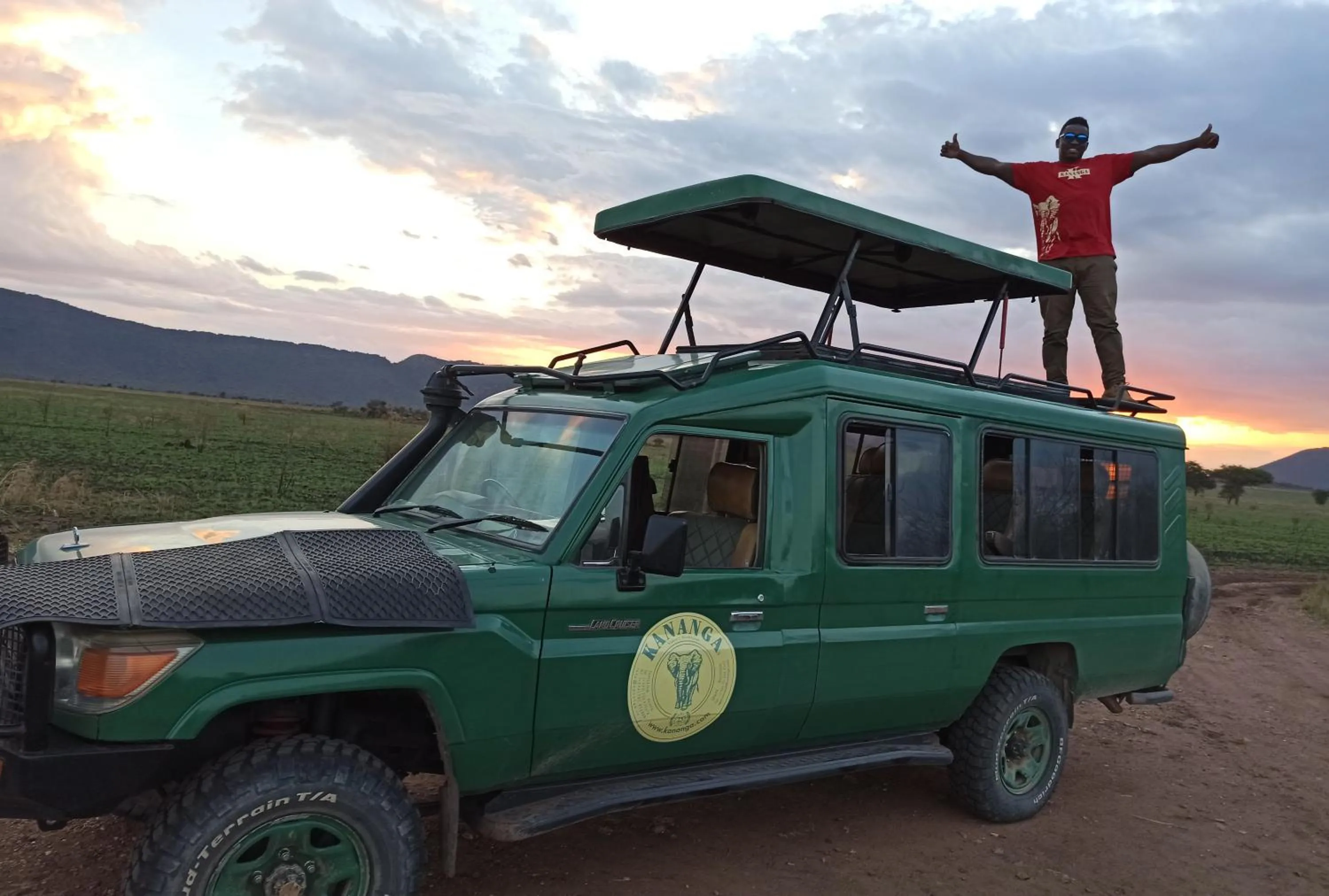 Day in Kananga Special Tented Camp