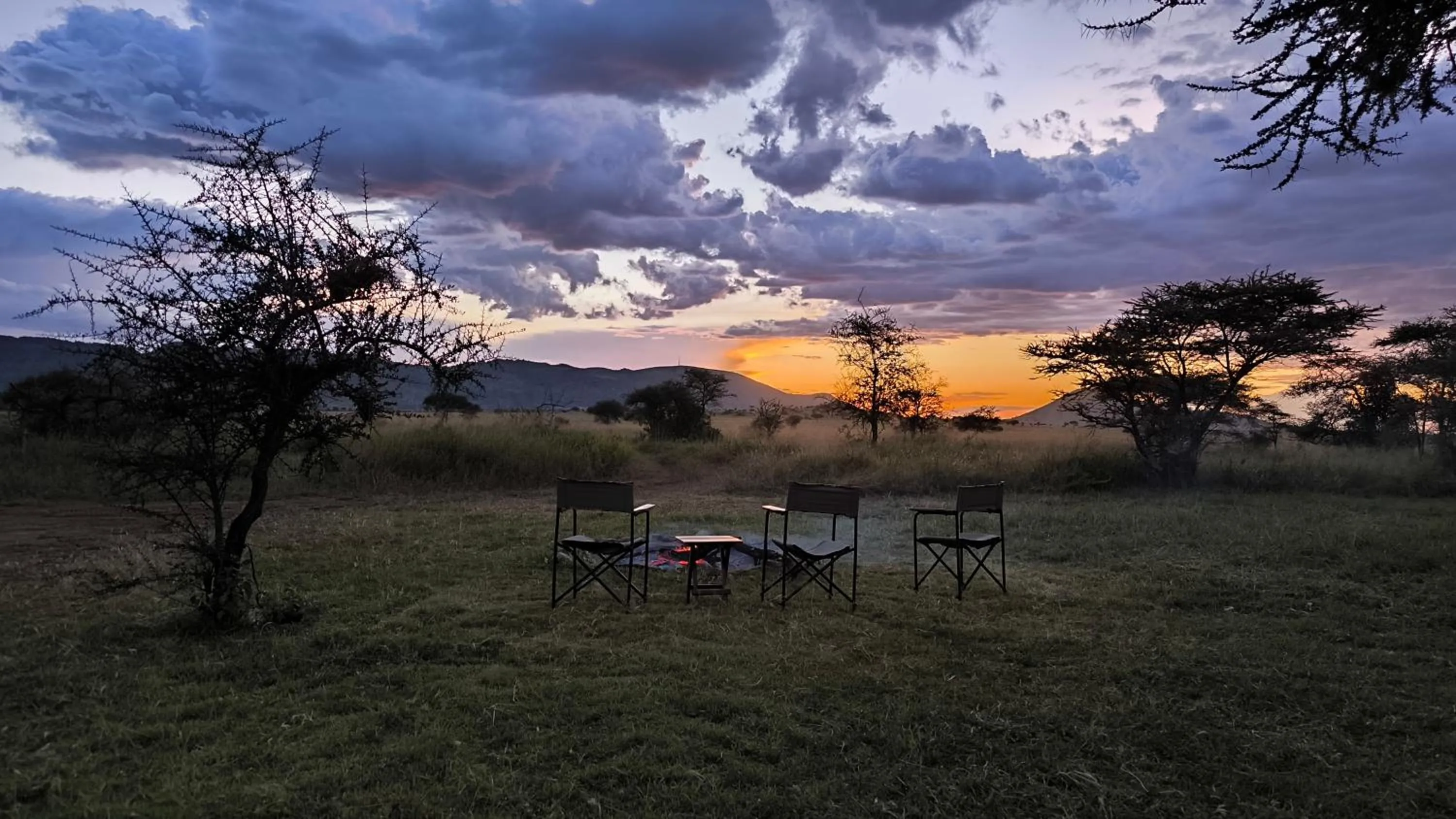 Day in Kananga Special Tented Camp