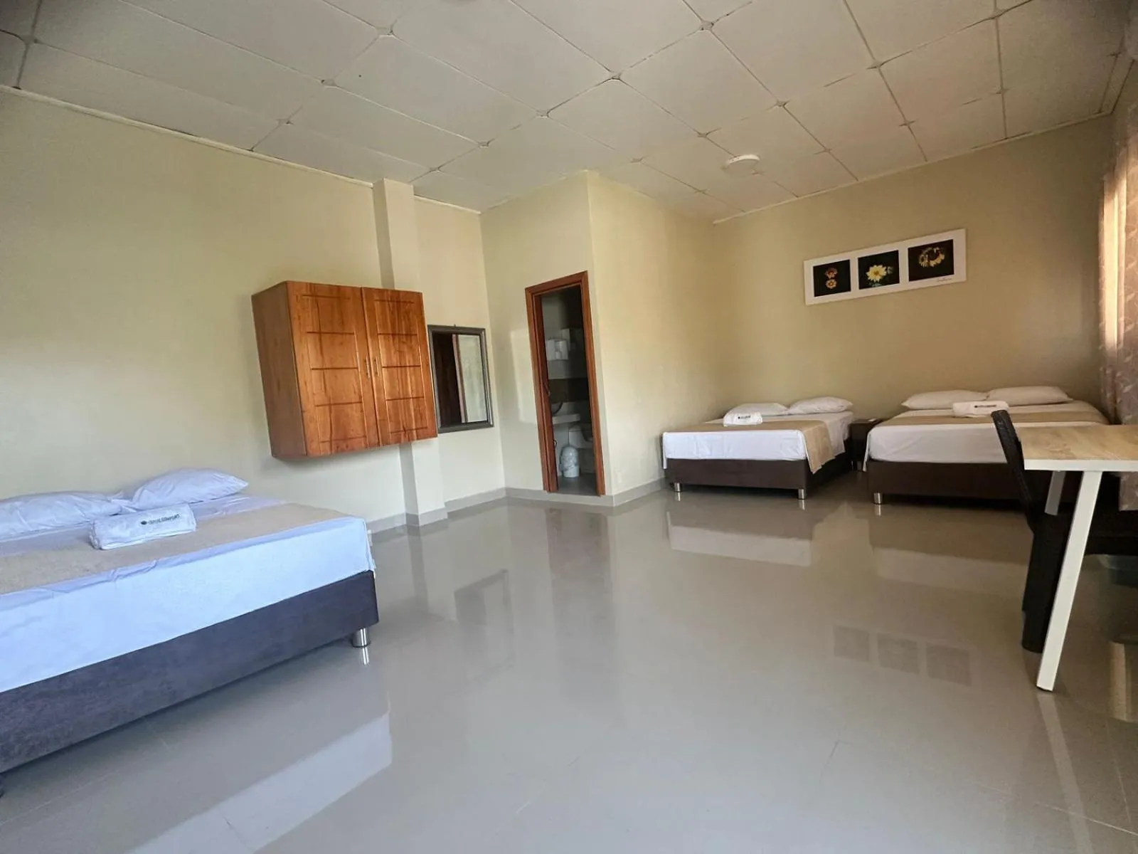 Photo of the whole room, Bed in Casa Blanca Hotel